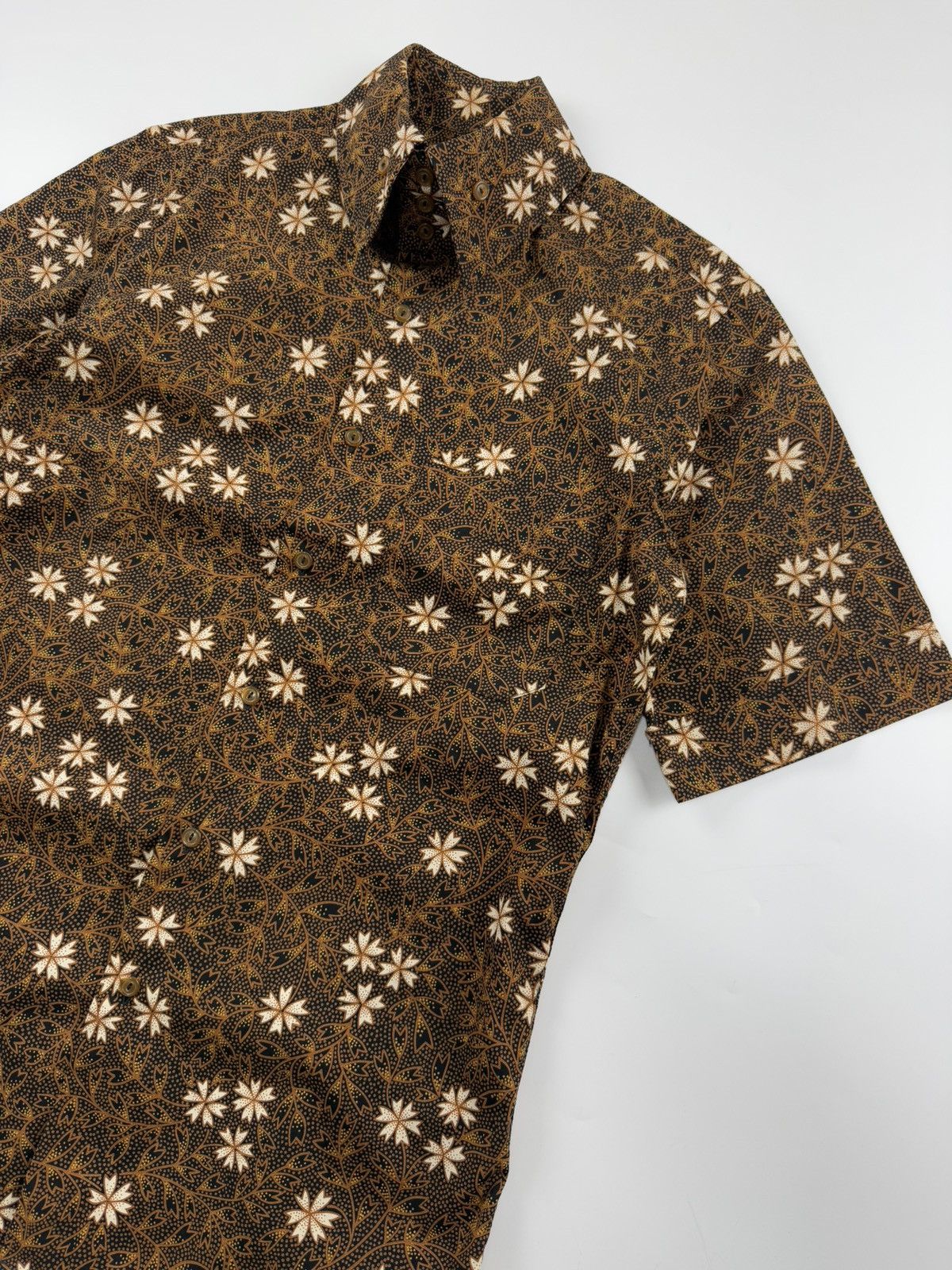 Vivienne Westwood Vivienne Westwood S/S'03 Floral Shirt Size US M / EU 48-50 / 2 - 6 Thumbnail