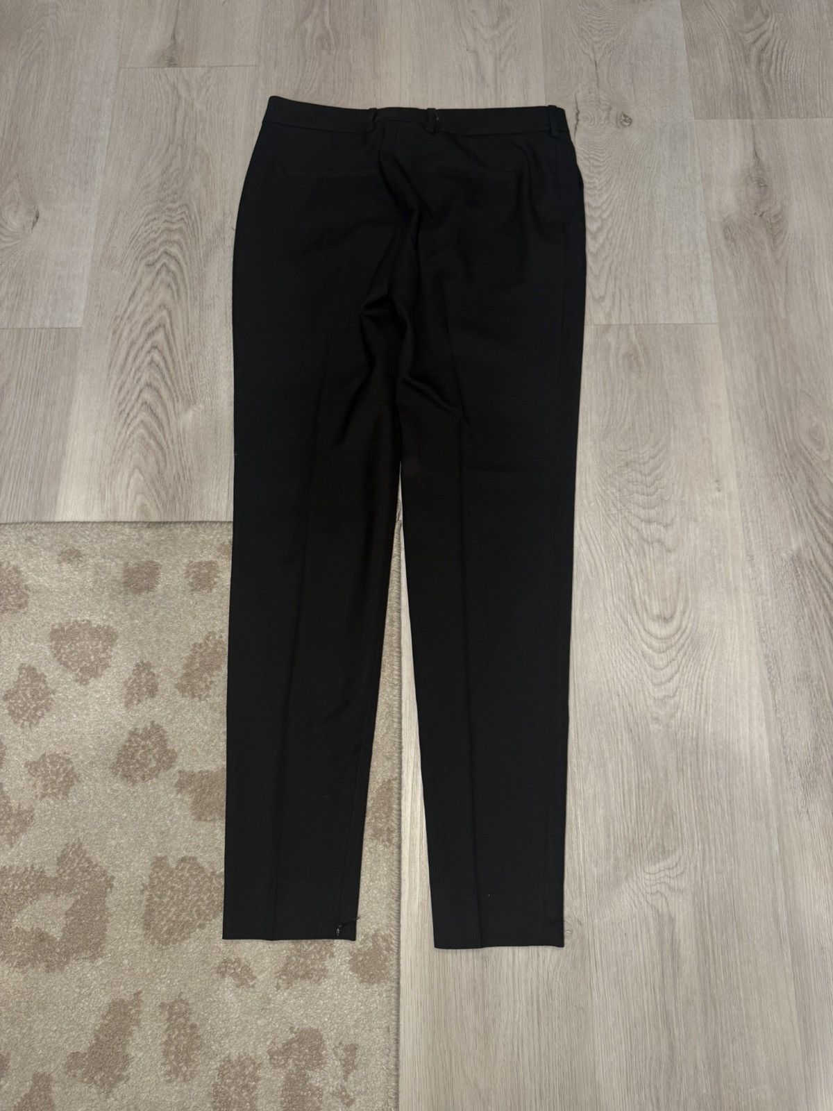 Saint Laurent Paris f/w 2012 skinny wool pants!! Size US 28 / EU 44 - 4 Thumbnail