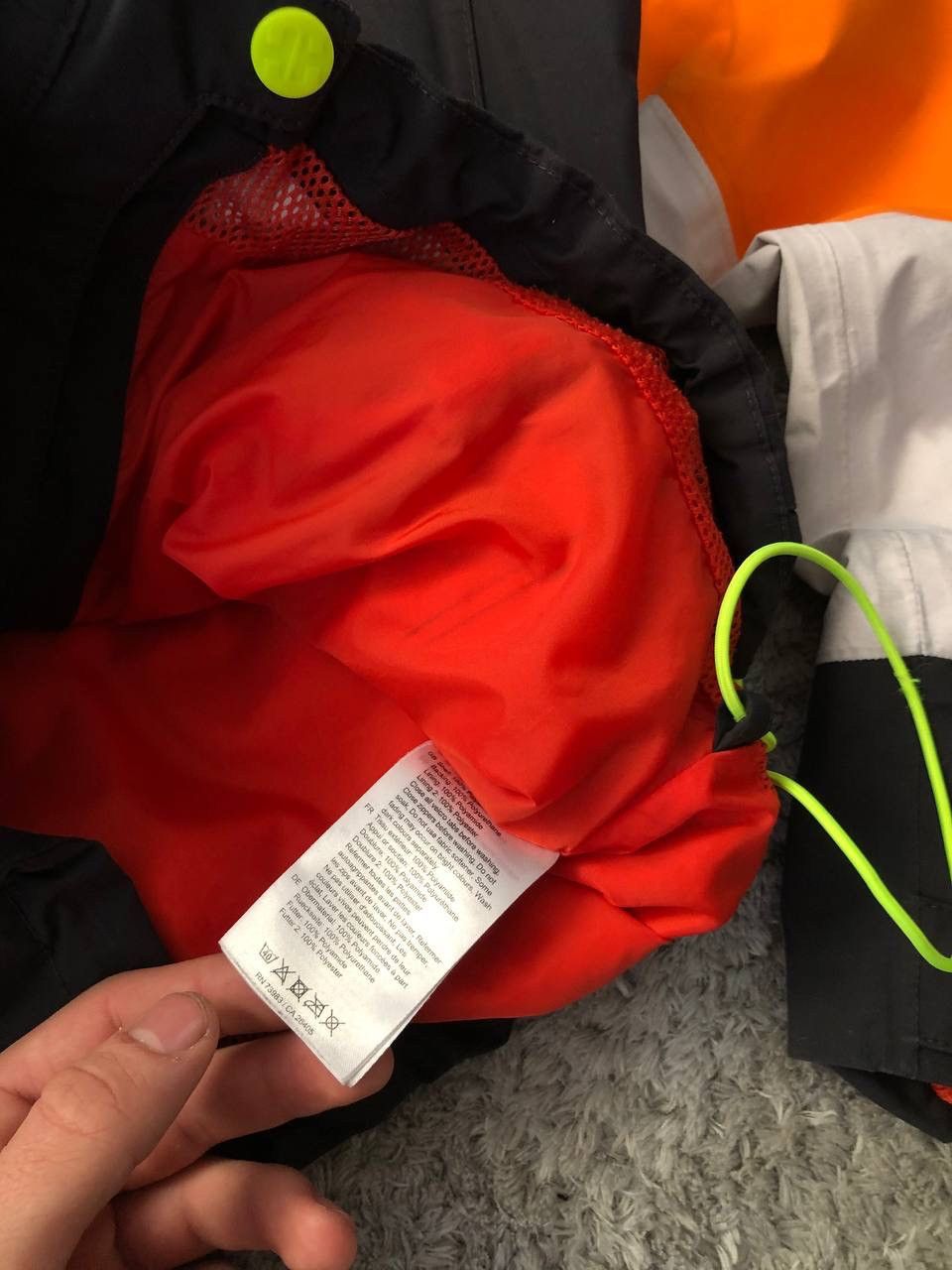 Helly Hansen Helly Hansen Light Jacket Big Logo Outdoor Gorp core Size US S / EU 44-46 / 1 - 12 Thumbnail