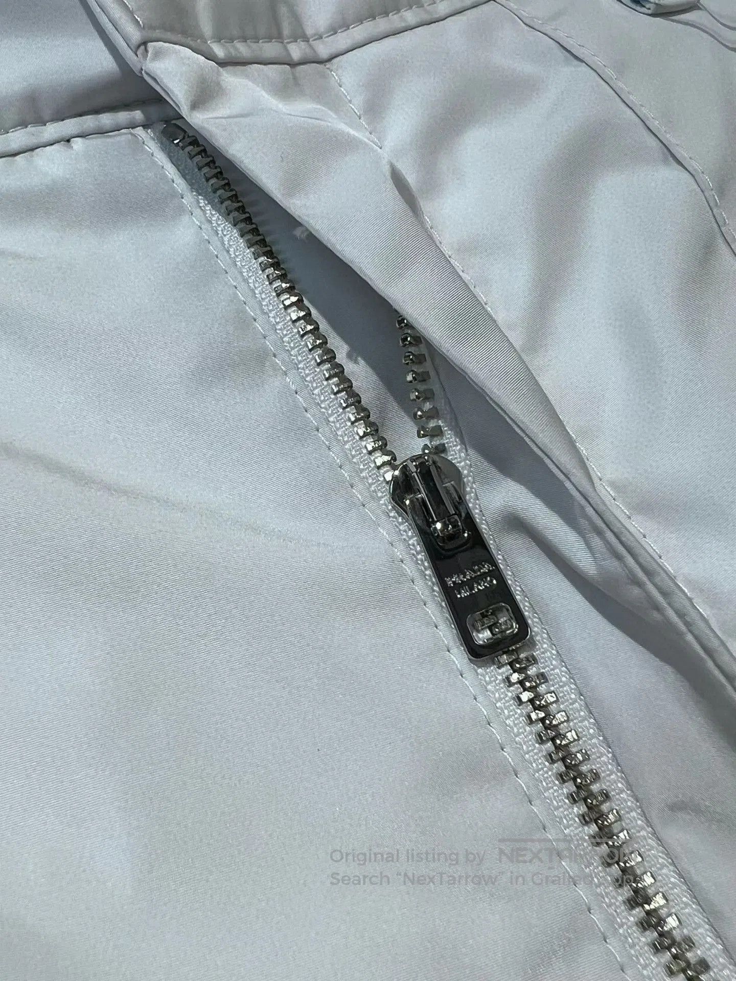 Prada Prada FW23 Triangle Logo Shorts. Size US 35 - 5 Thumbnail