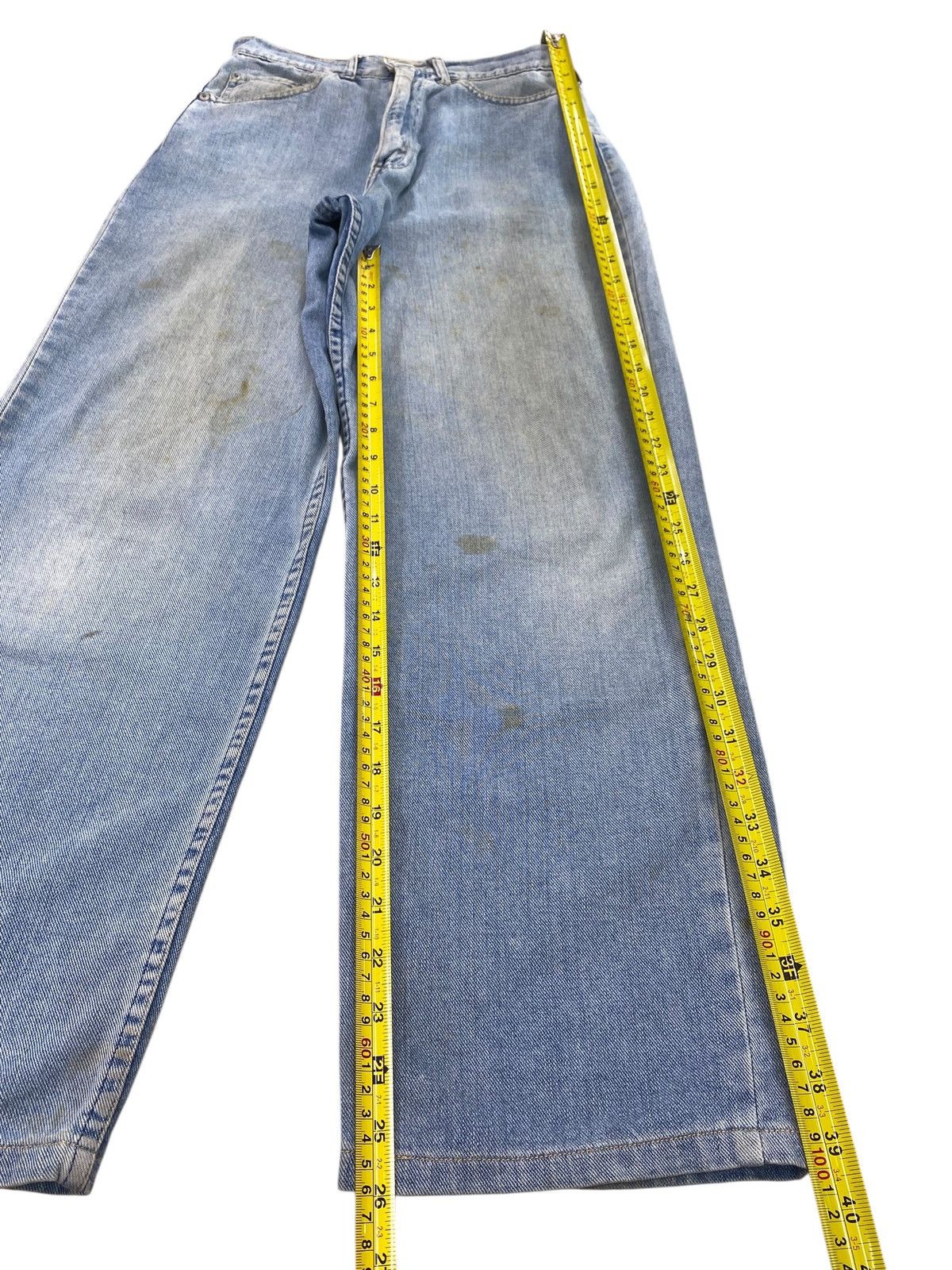 Levi's Levi’s Faded Blue Wash Style Baggy Jeans Size US 26 / EU 42 - 7 Thumbnail