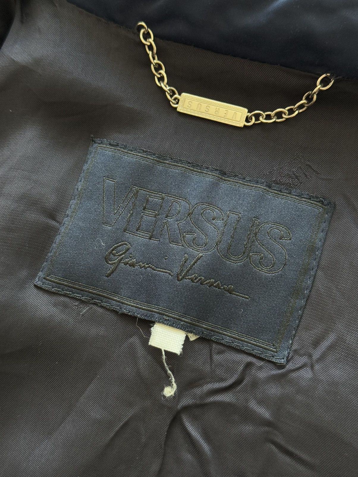 Versace Gianni Versace Versus 80’s Vintage jacket Size US S / EU 44-46 / 1 - 4 Thumbnail