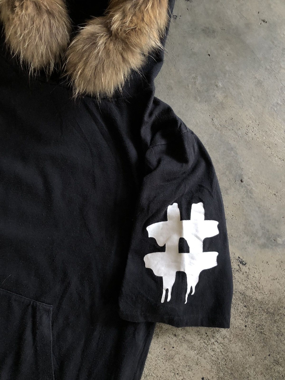 Been Trill BEEN TRILL FUR HOODIE Size US M / EU 48-50 / 2 - 4 Thumbnail