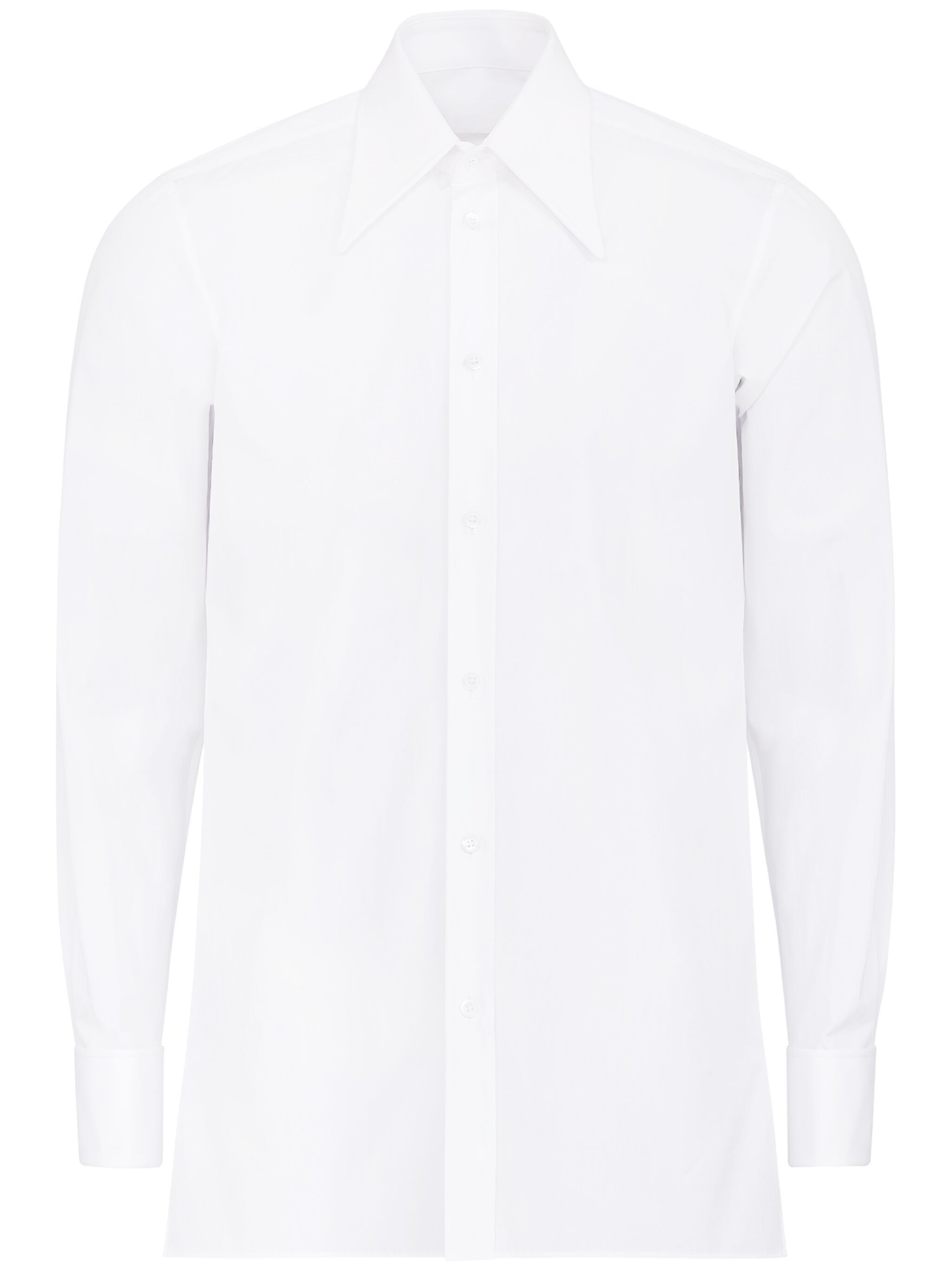 o1s22i1n1024 Pointed Collar Shirt in White