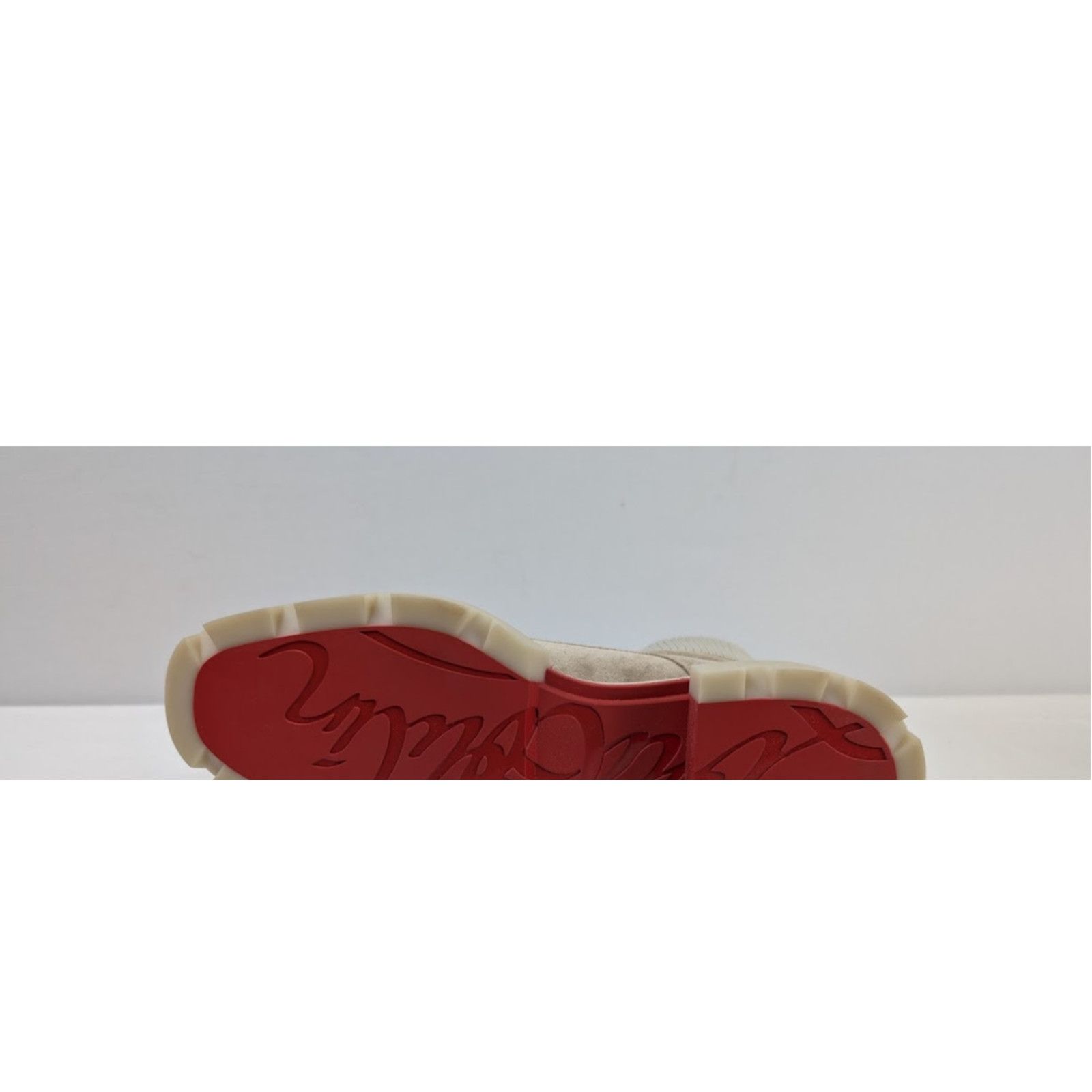 Christian Louboutin o1rshd1 Our Walk Flat Boot in Saharienne Size US 11.5 / EU 44-45 - 11 Thumbnail