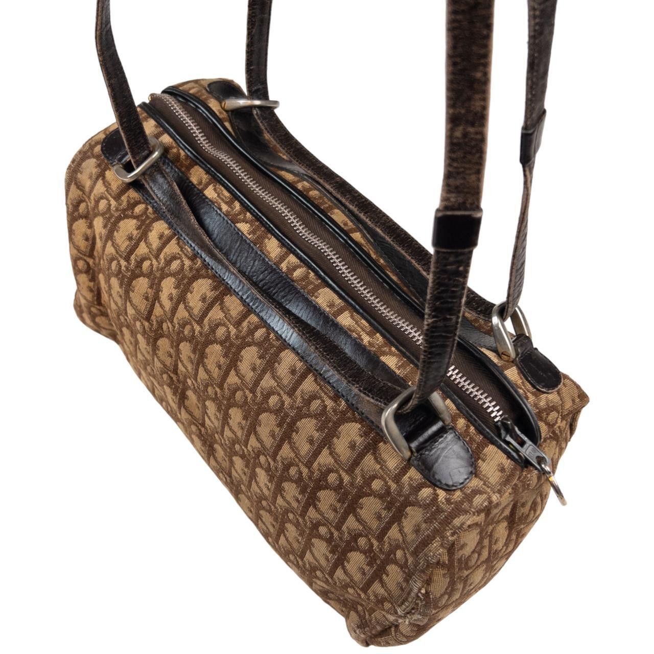 Dior Vintage Dior Monogram Shoulder Bag Size ONE SIZE - 5 Thumbnail