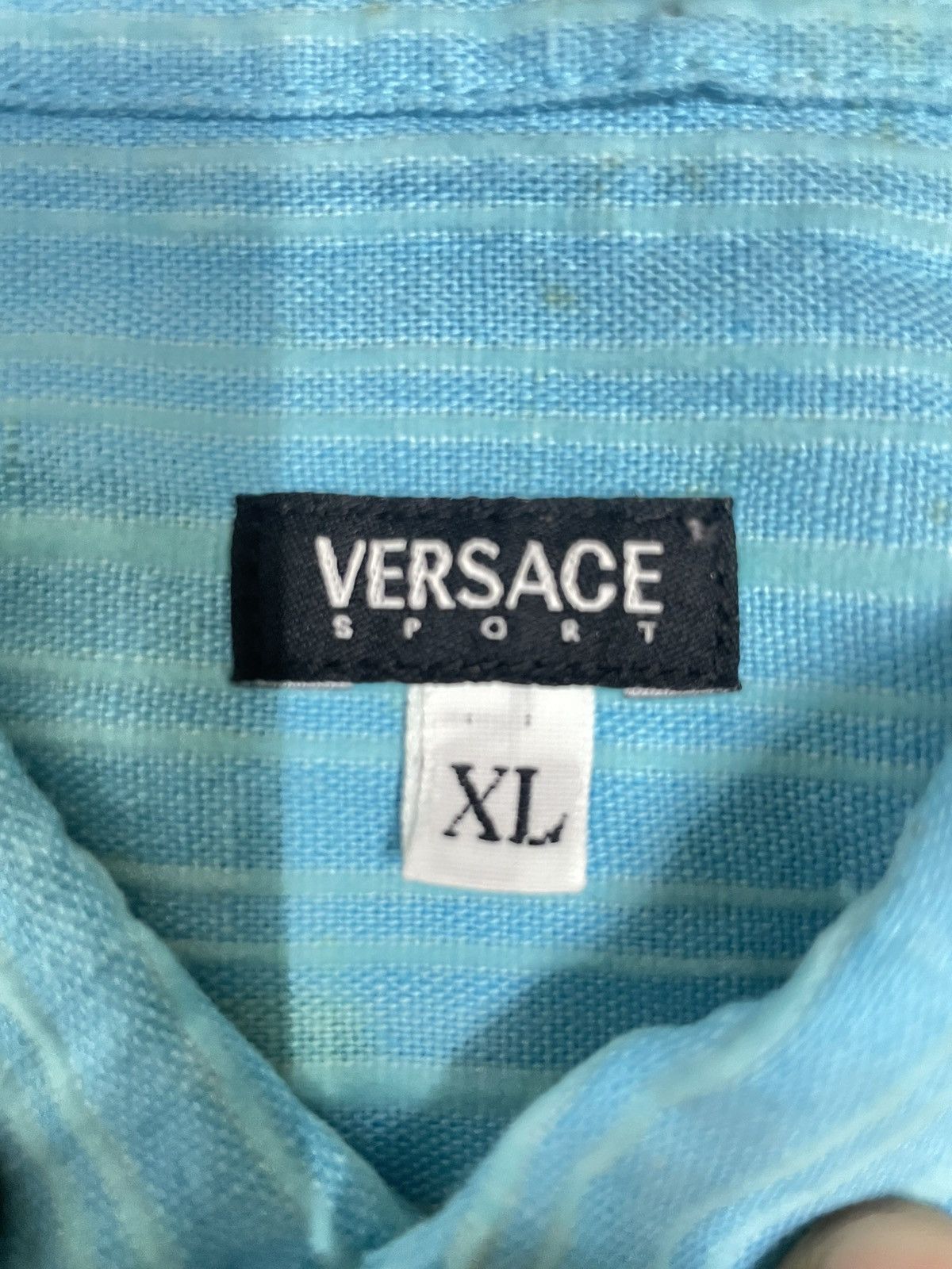 Versace VERSACE SPORT SHIRT BUTTON UP Size US XL / EU 56 / 4 - 6 Thumbnail