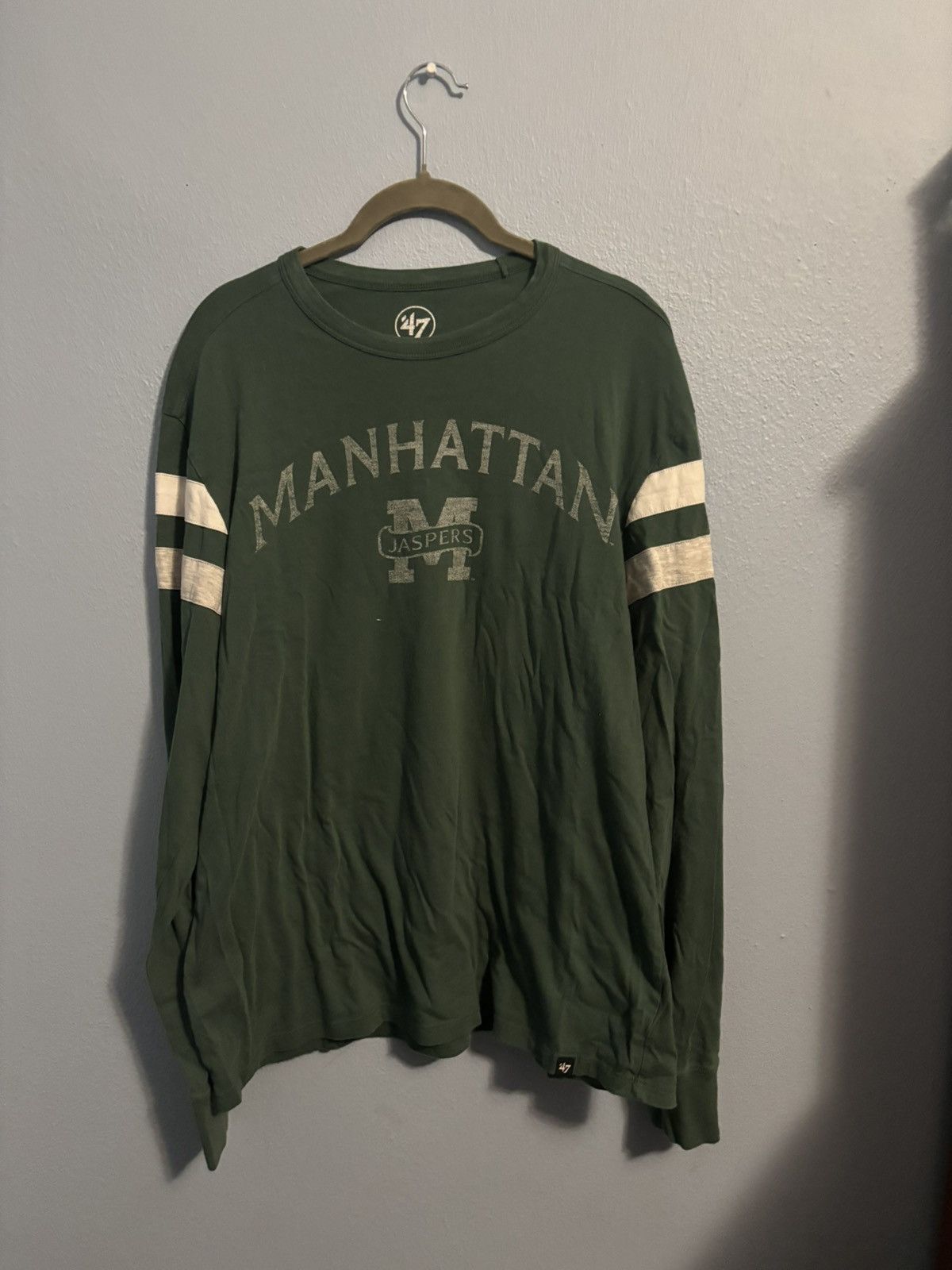 47 Manhattan Jaspers Large Long Sleeve Size US L / EU 52-54 / 3 - 1 Thumbnail