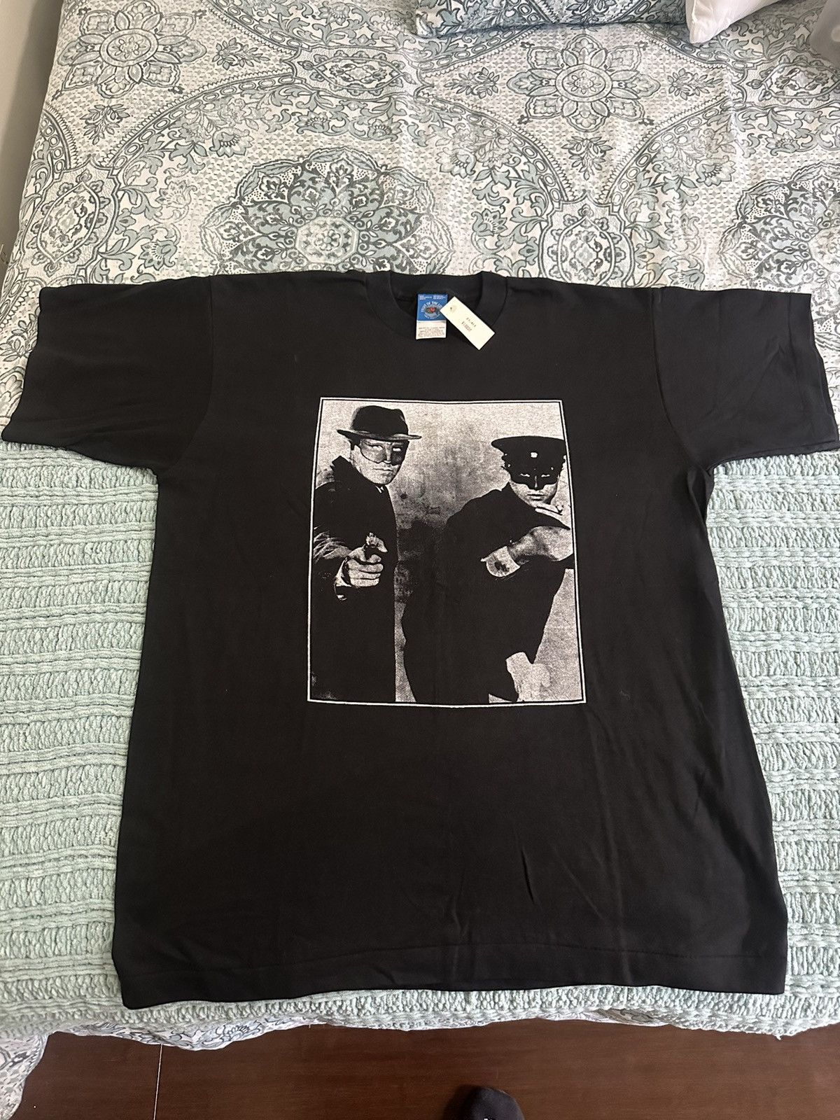 Fruit Of The Loom × Vintage Very rare vintage early 90s The green hornet T-shirt Size US L / EU 52-54 / 3 - 1 Thumbnail