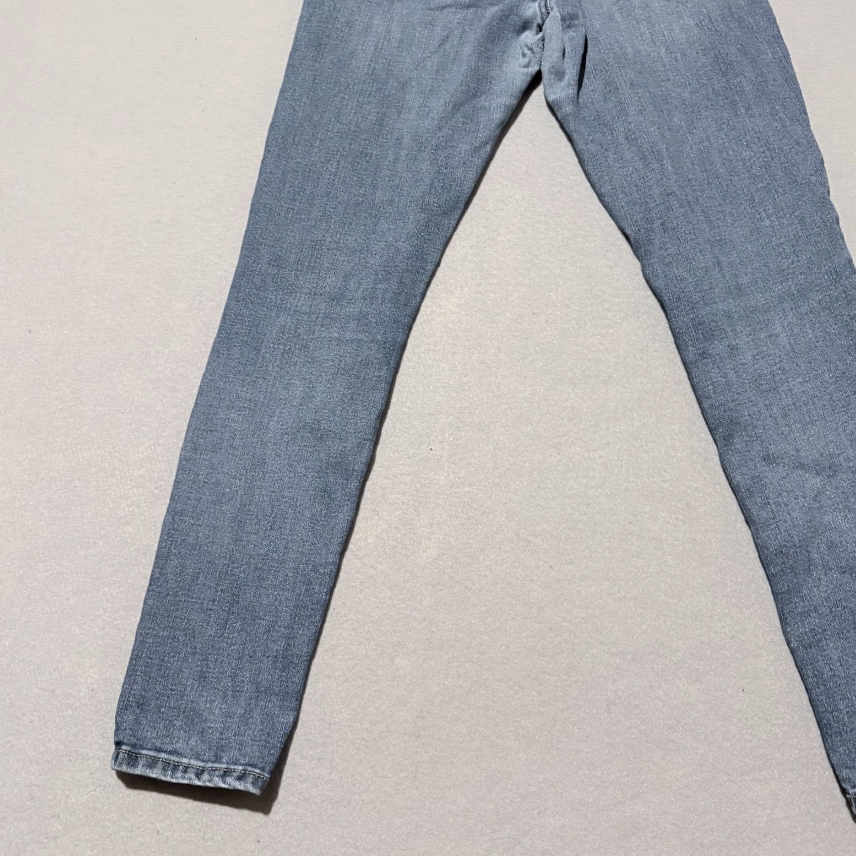 Gap Gap Jegging Jeans Women Blue Denim Stretch Pockets High Rise 8/29 - 8 Blue 5-Pocket Design Denim Jeans City Theme Womens Size 30" / US 8 / IT 44 - 7 Thumbnail