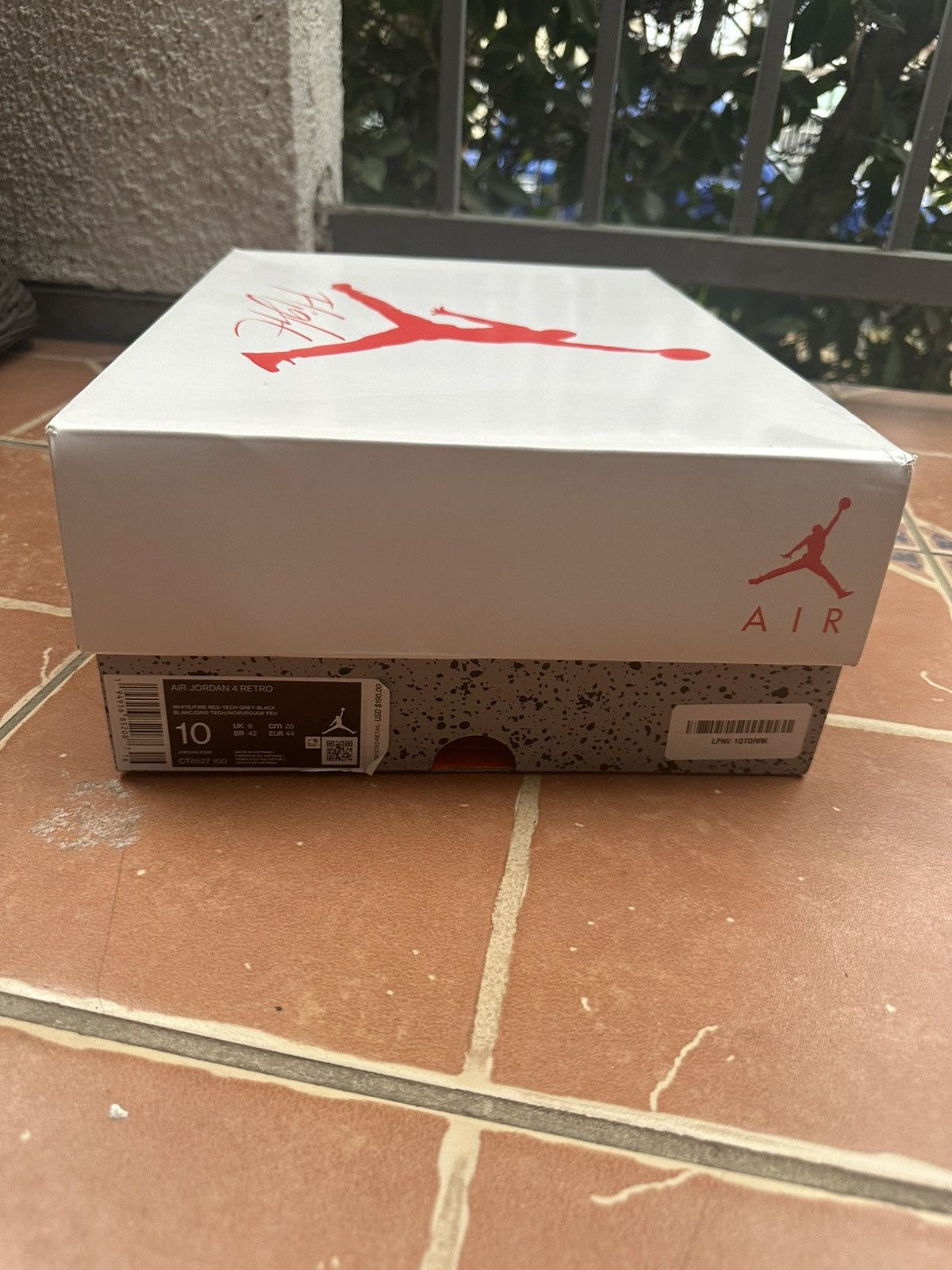 Jordan Brand × Nike Jordan 4 White Oreo Size 10 Size US 10 / EU 43 - 3 Thumbnail