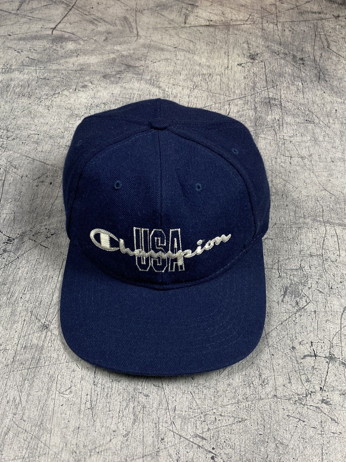 Champion × Vintage Rare Vintage Champion USA Wool Cap Size ONE SIZE - 2 Thumbnail
