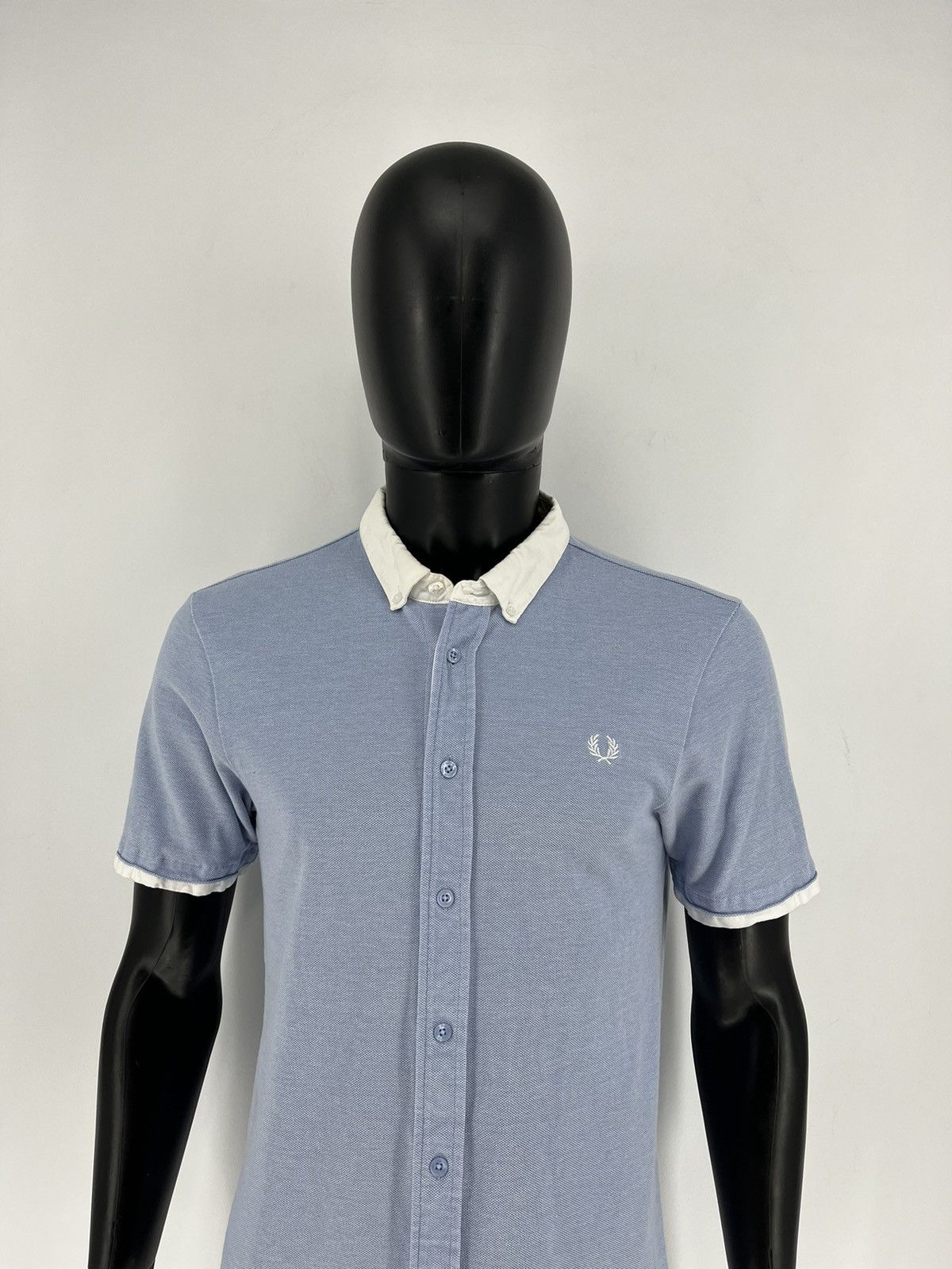 Other Vintage Men’s Fred Perry Polo Shirt Streetwear Casual Size L Size US L / EU 52-54 / 3 - 1 Thumbnail