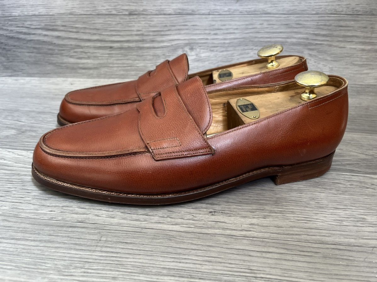 John Lobb John lobb Lopez slip on loafers uk 10EE Size US 11 / EU 44 - 5 Thumbnail