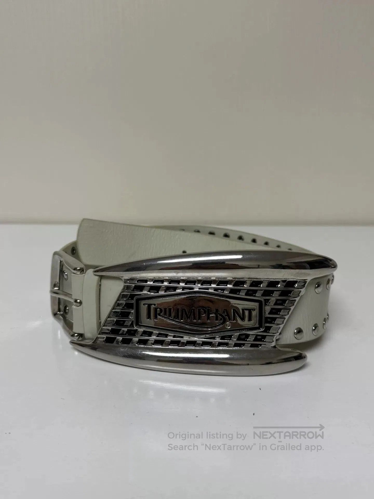 Martine Rose Martine Rose Studded Belt. Size ONE SIZE - 1 Thumbnail