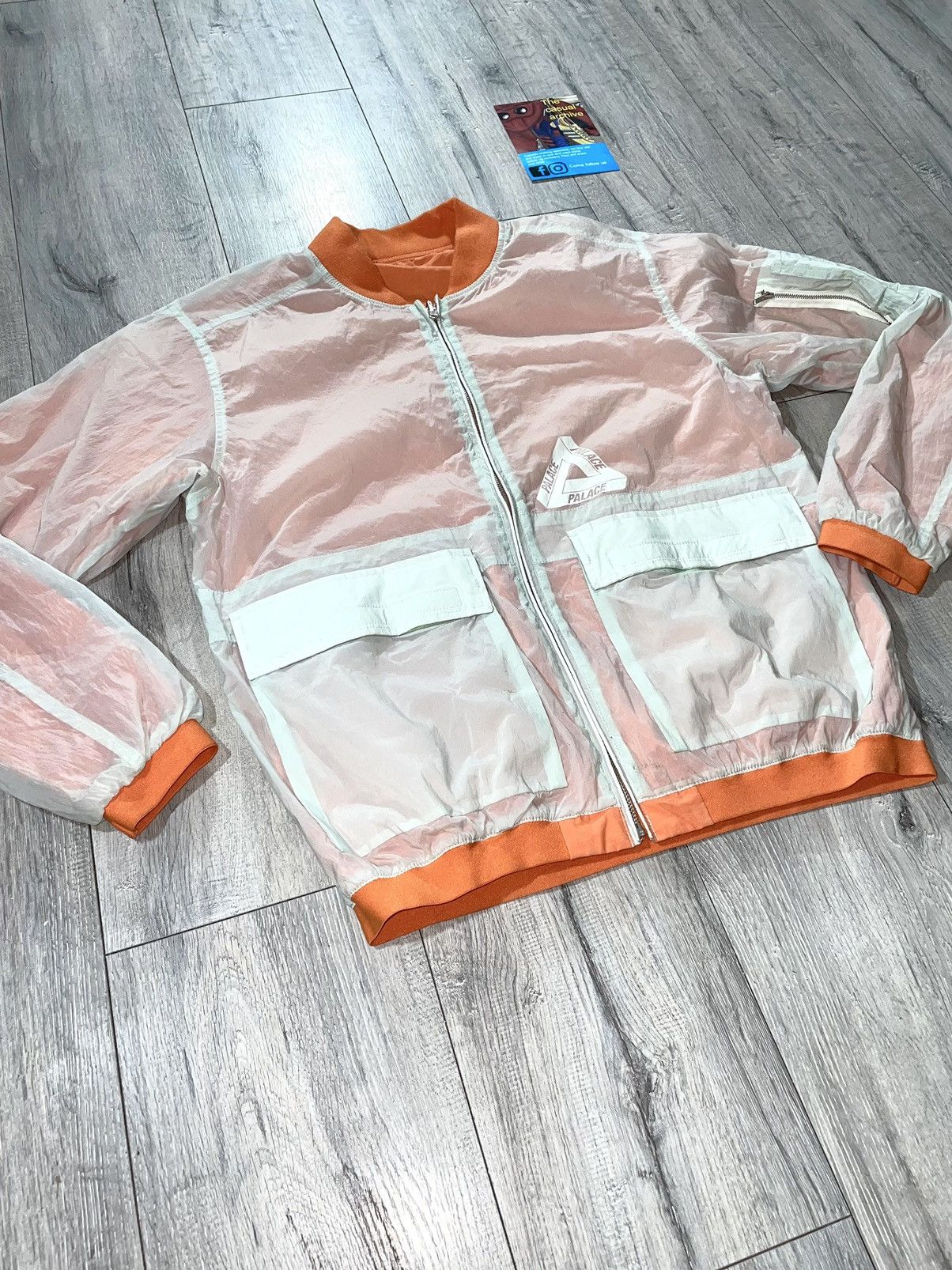 Palace Palace reversible bomber Size US M / EU 48-50 / 2 - 7 Thumbnail