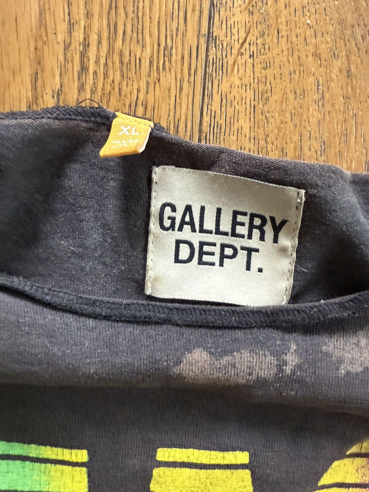 Gallery Dept. Gallery Dept. Venice Beach Tank. Used/Worn Size US XL / EU 56 / 4 - 3 Thumbnail