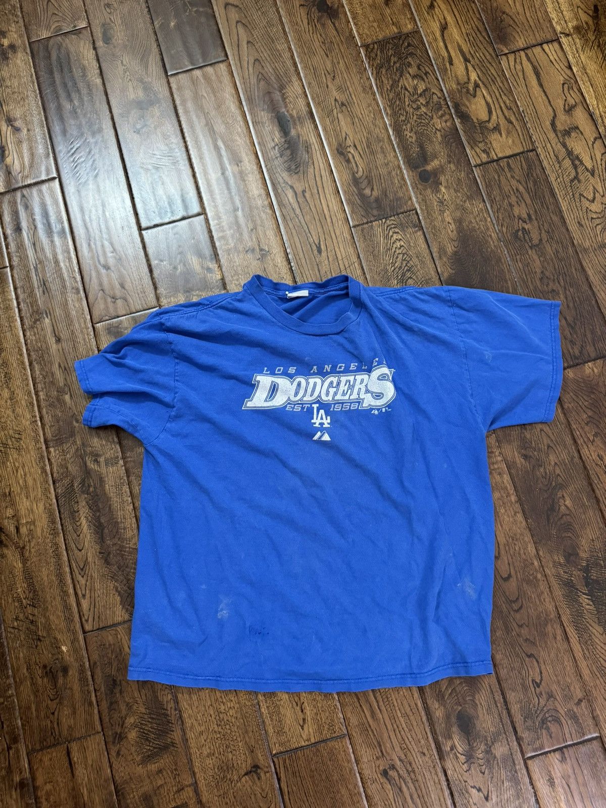 Other Vintage Los Angeles Dodgers Tee Blue Size US XL / EU 56 / 4 - 1 Thumbnail