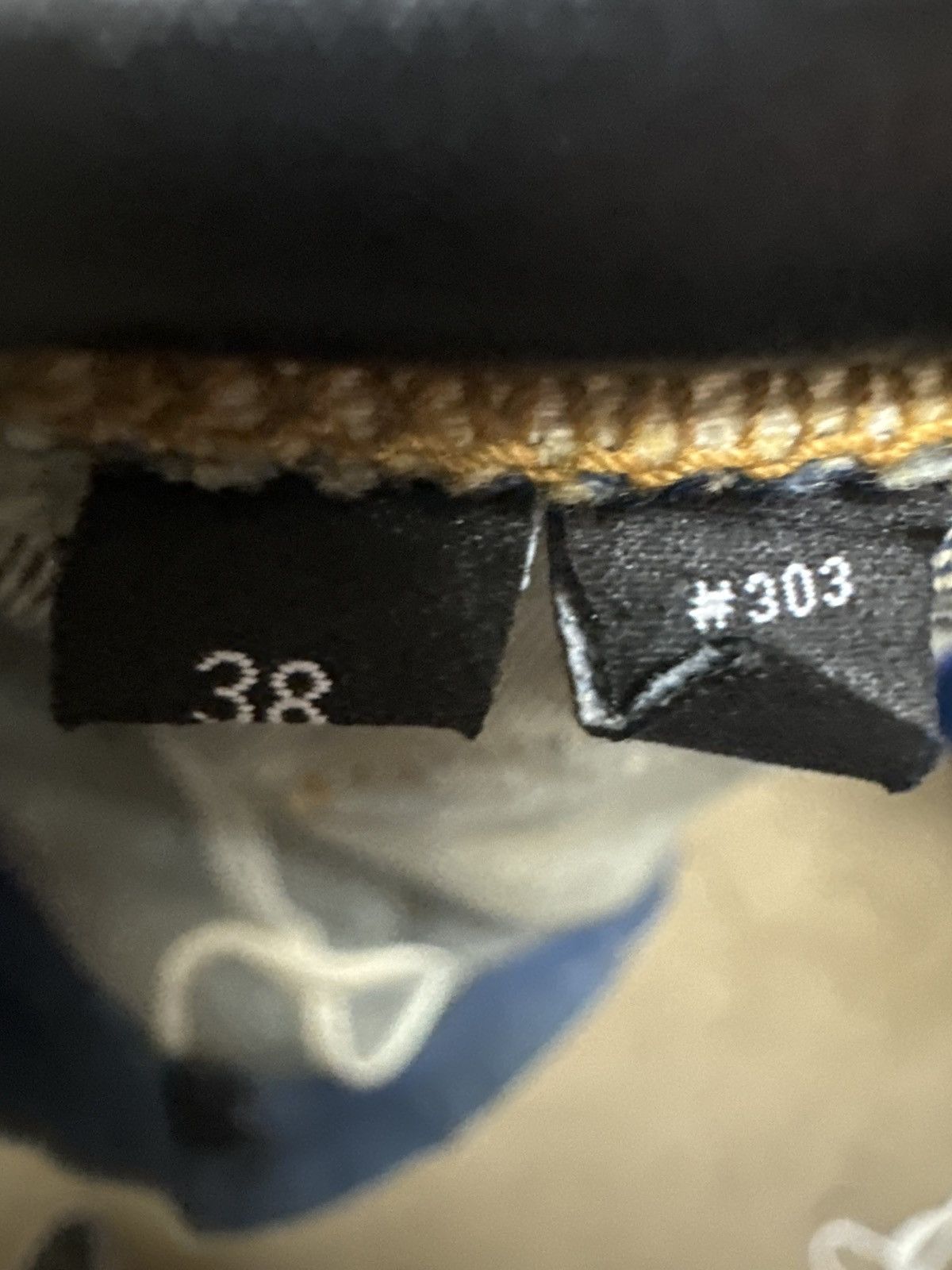 Amiri Amiri mx1 Size US 38 / EU 54 - 2 Thumbnail
