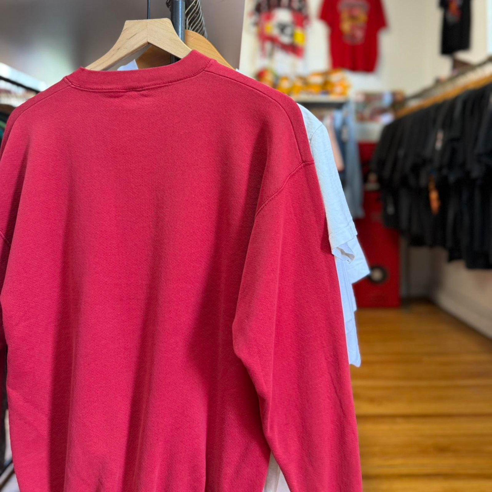 Vintage 90s Nebraska Huskers Spell Out Puff Print Crewneck