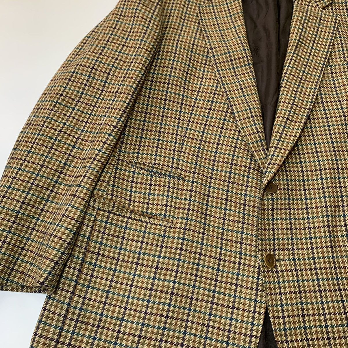 Burberry Vintage Burberrys Wool Blazer Jacket Size 46R - 6 Thumbnail