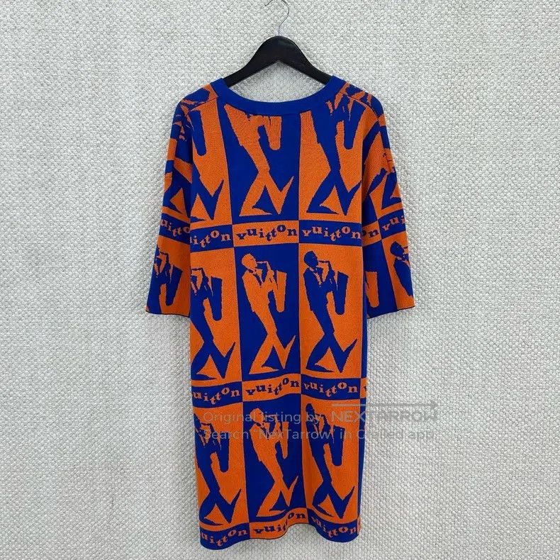 Louis Vuitton Louis Vuitton Show Jazz Player Knit Short Sleeve Size US XXL / EU 58 / 5 - 2 Thumbnail