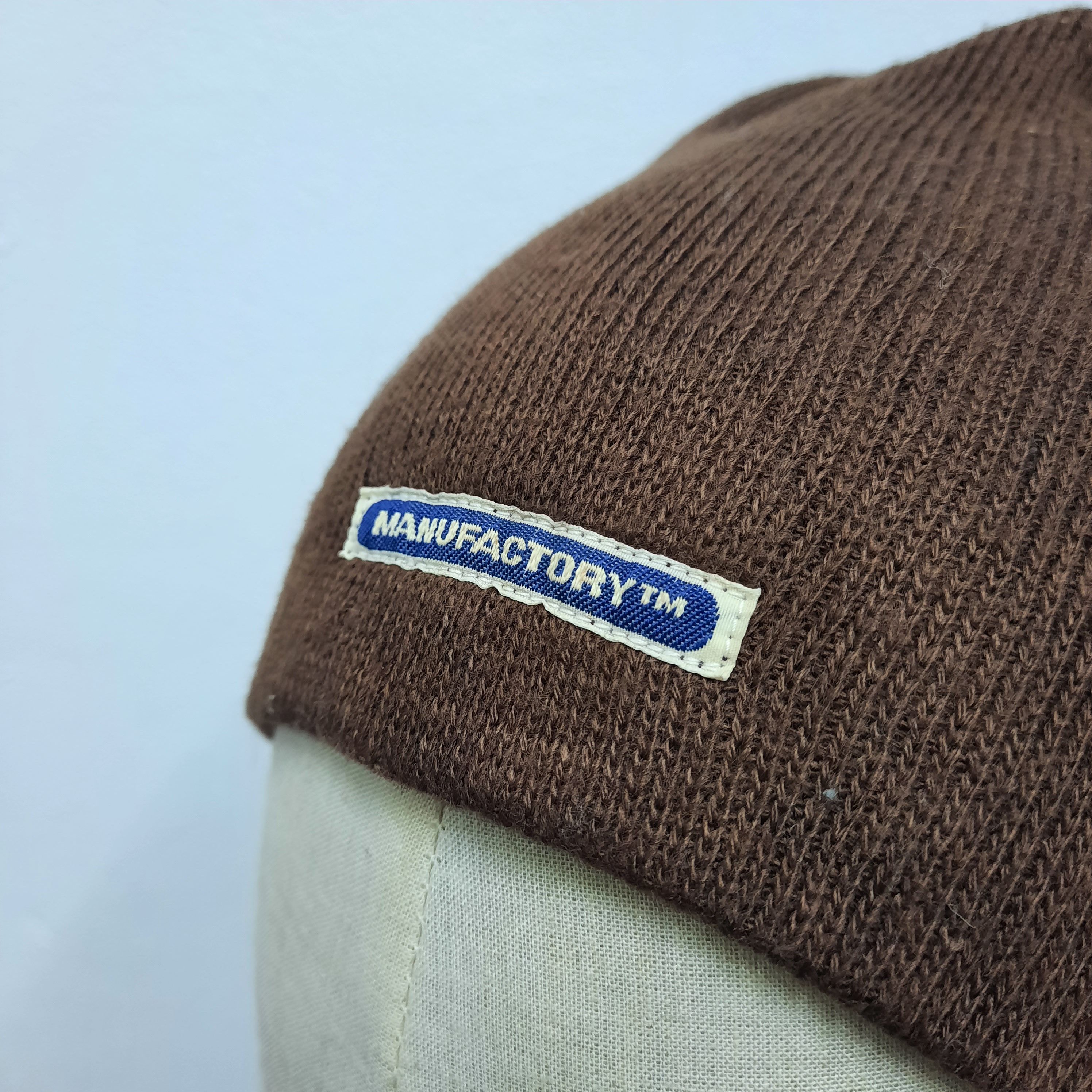 14th Addiction ⚒️ Manufactory japan patch pull on beanie hat Size ONE SIZE - 3 Thumbnail