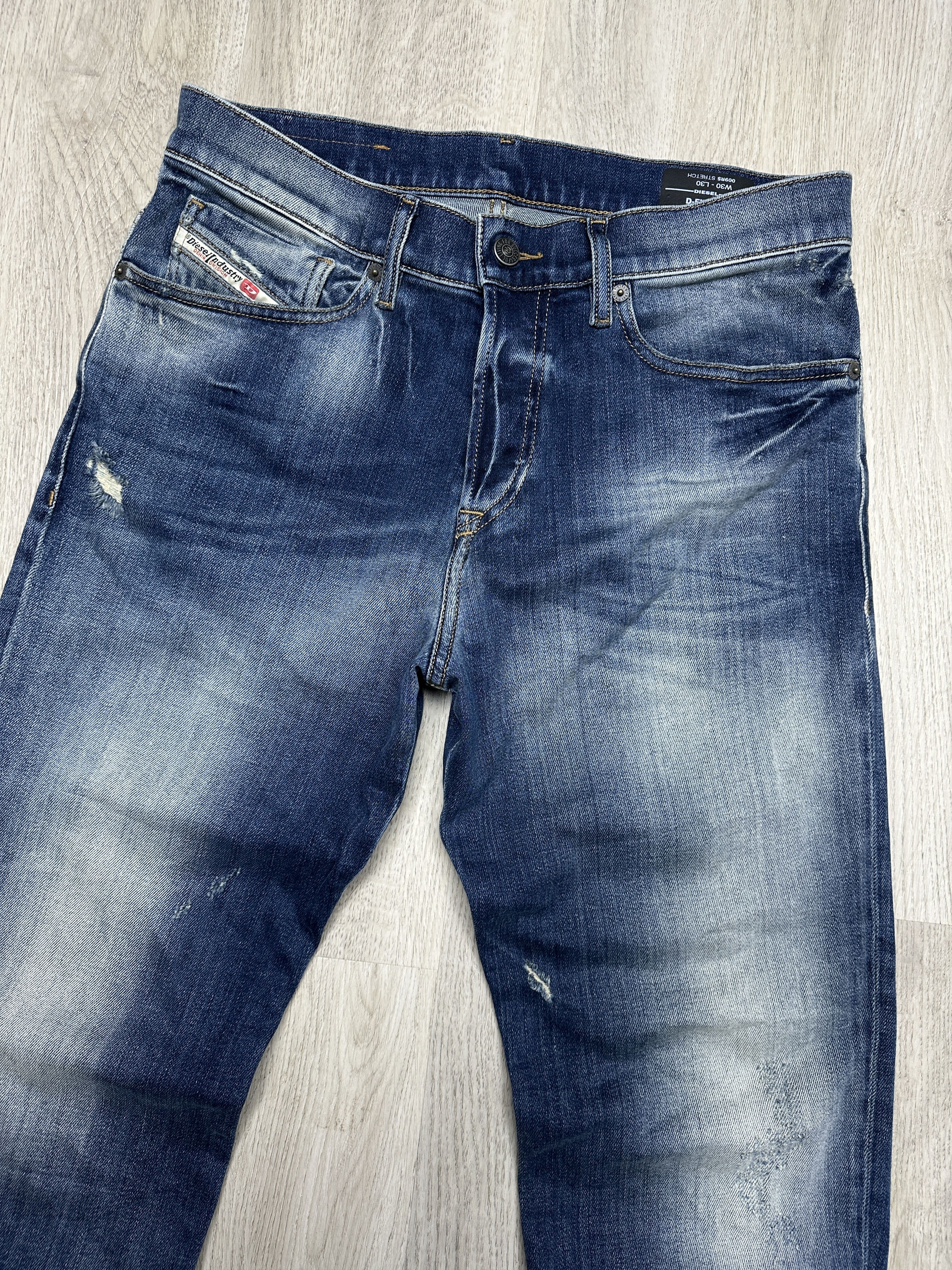 Diesel Diesel D-Fining Mens Denim Pants Jeans Size US 30 / EU 46 - 2 Thumbnail