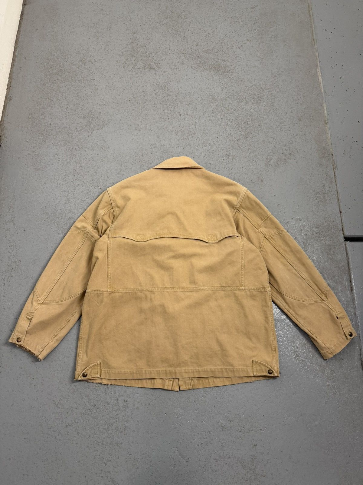 Polo Ralph Lauren 90s Polo Ralph Lauren Barn Hunting Dense Multi-pocket Jacket Size US XXL / EU 58 / 5 - 16 Thumbnail
