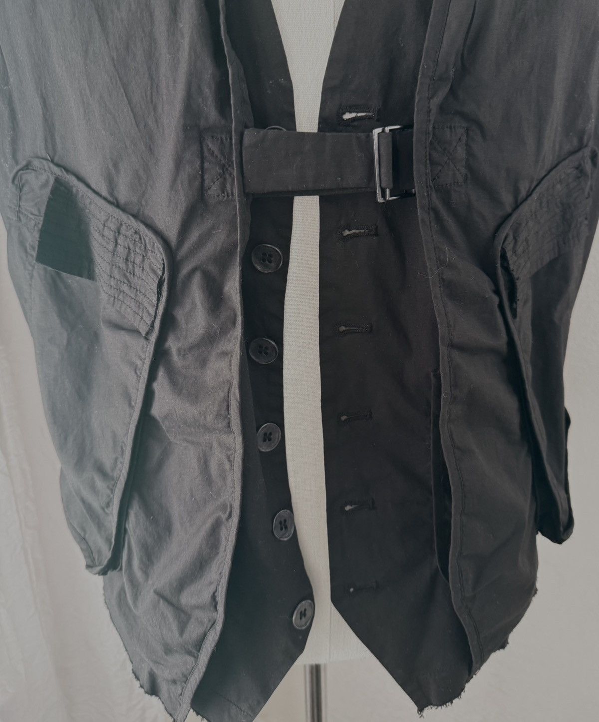 Masnada BNWT Masnada Multi Layer Vest size EU 50 Size 50R - 8 Thumbnail