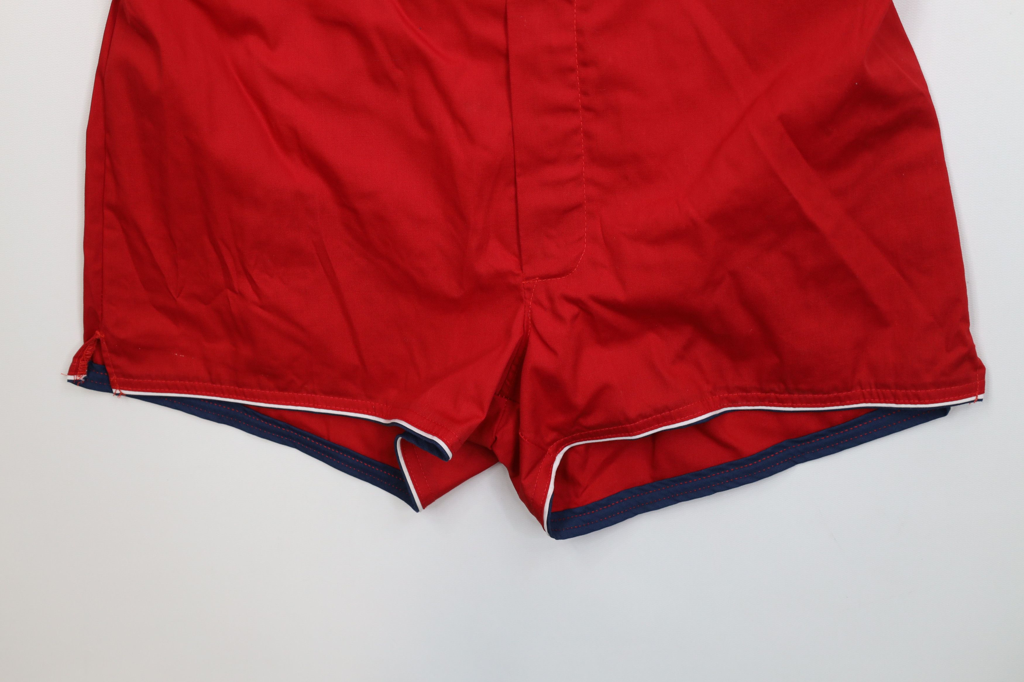 Vintage Vintage 60s 70s Streetwear Beach Shorts Swim Trunks USA Size US 36 / EU 52 - 4 Thumbnail