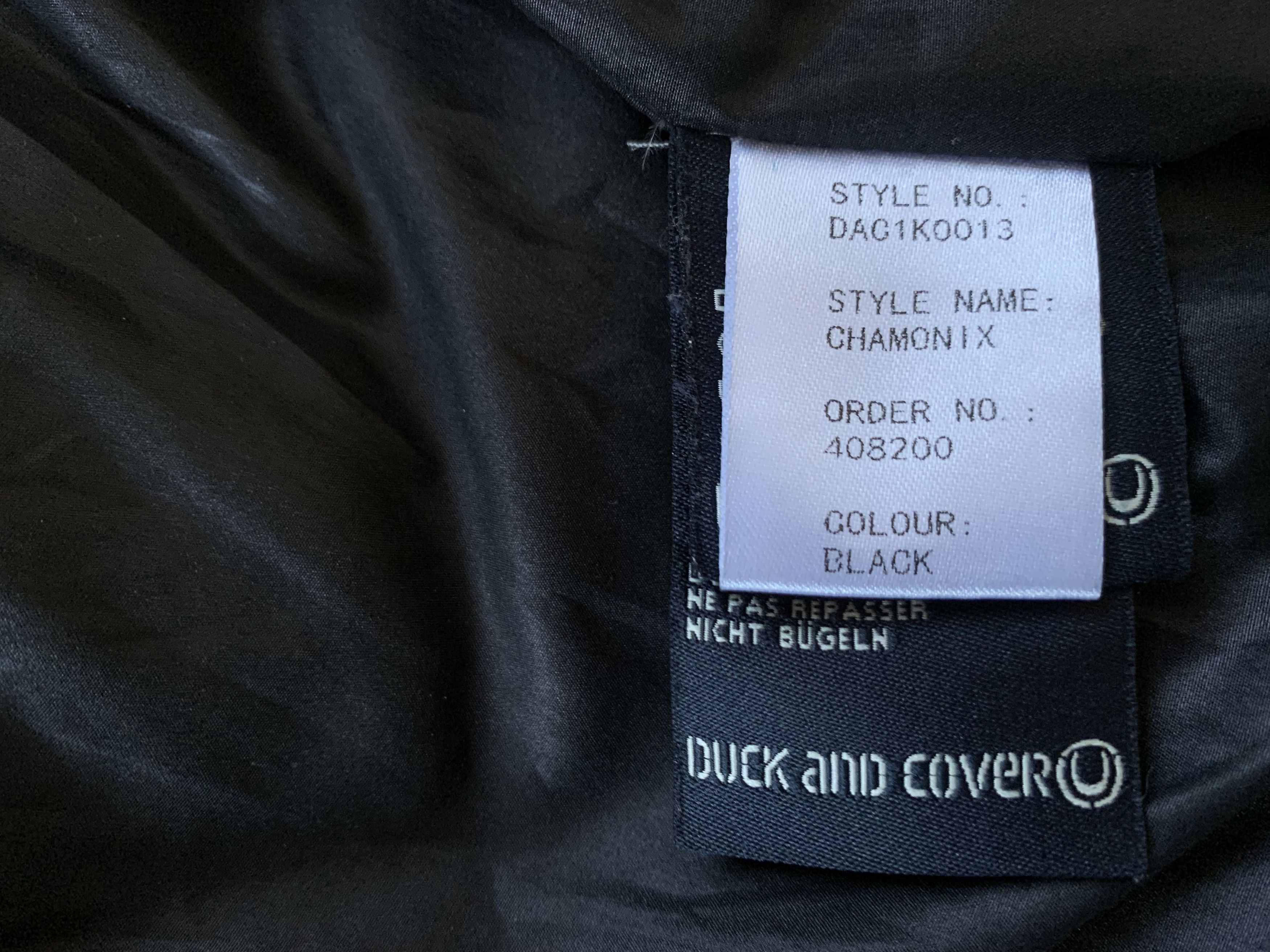 Other Duck And Cover Black Woman Winter Jacket Puffer Size L / US 10 / IT 46 - 9 Thumbnail
