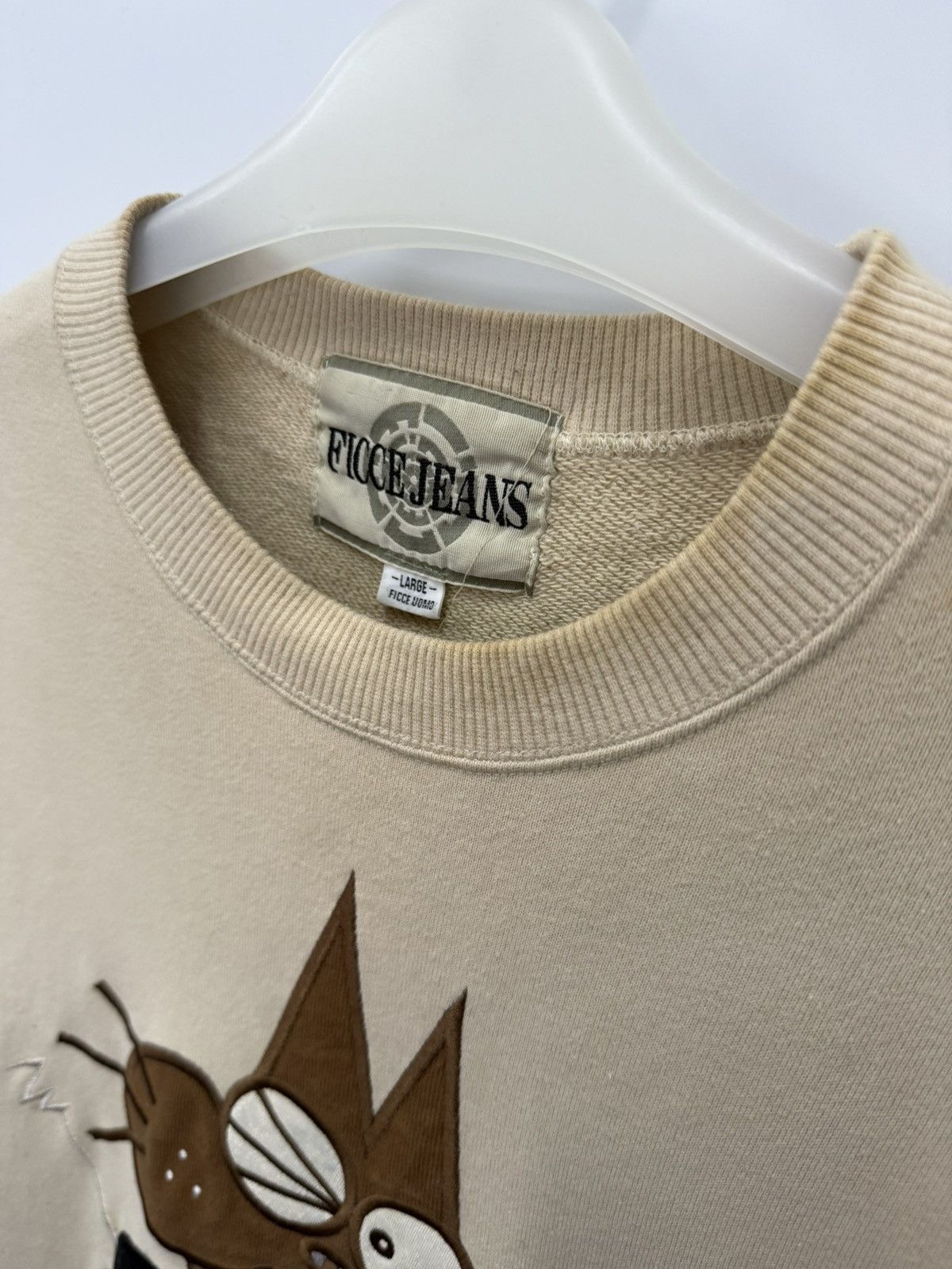 Yoshiyuki Konishi ⚡️ Ficce Uomo Yoshiyuki Konishi Japanese Designer Sweatshirt Size US L / EU 52-54 / 3 - 6 Thumbnail