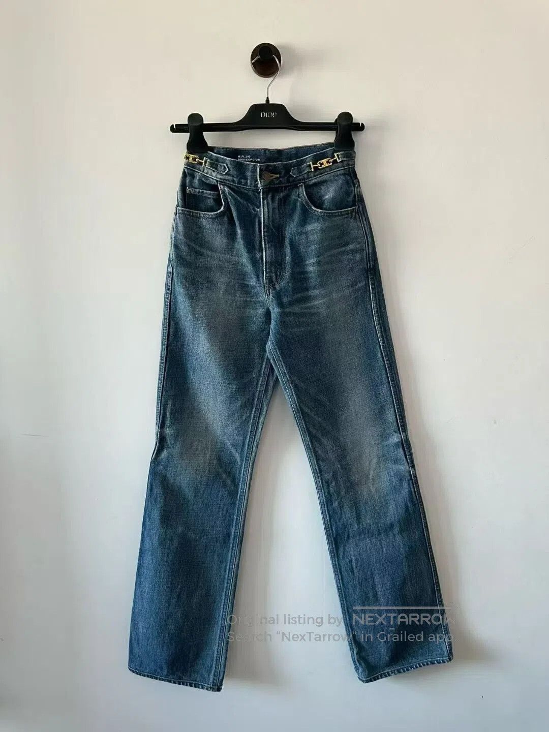 Celine CELINE Denim Jeans| Size 25" / US 0 / IT 36 - 1 Thumbnail