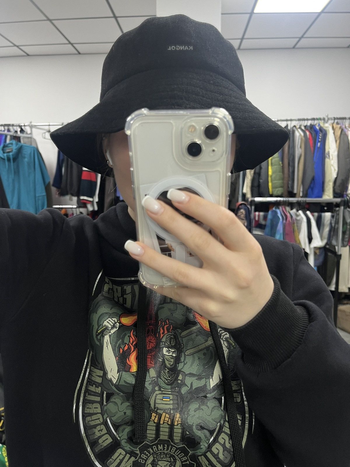 Kangol Kangol Wool Bucket Hat One Size Size ONE SIZE - 2 Thumbnail