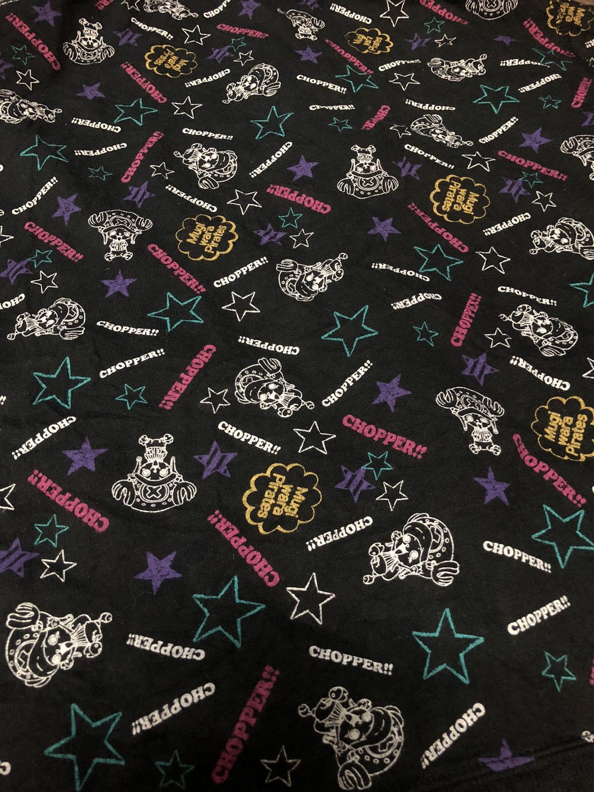 Cartoon Network × Japanese Brand × One Piece One Piece Monogram Chopper Hoodies Kimono Design (Unisex) Size ONE SIZE - 6 Thumbnail