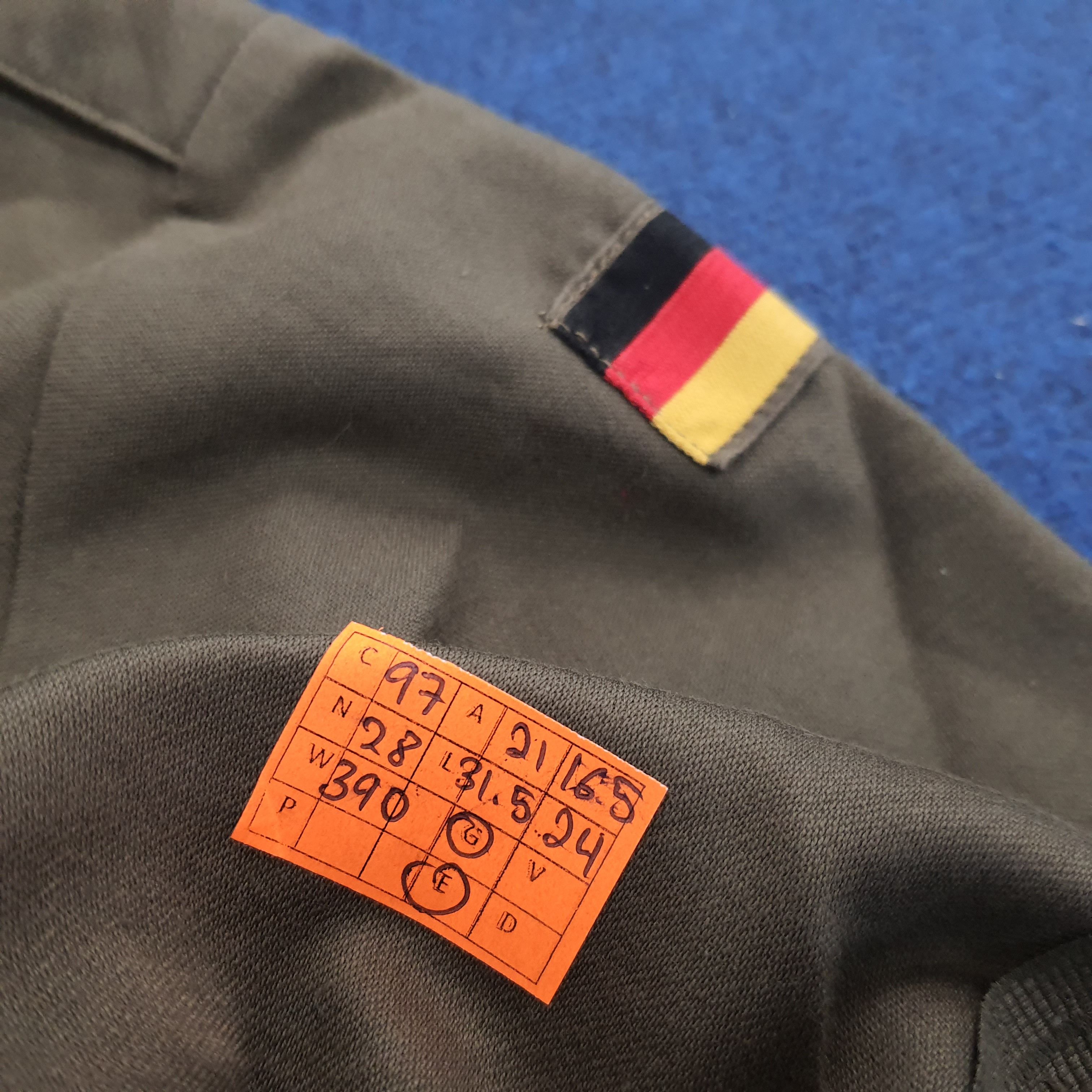 Other WAHLER Germany Army Style Shacket Size US M / EU 48-50 / 2 - 5 Thumbnail