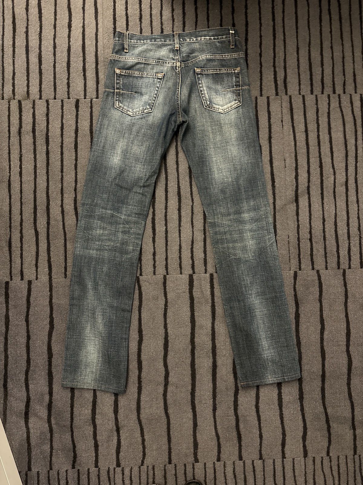Dior Dior Homme AW09 KVA Jeans Size 26 Size US 26 / EU 42 - 2 Thumbnail