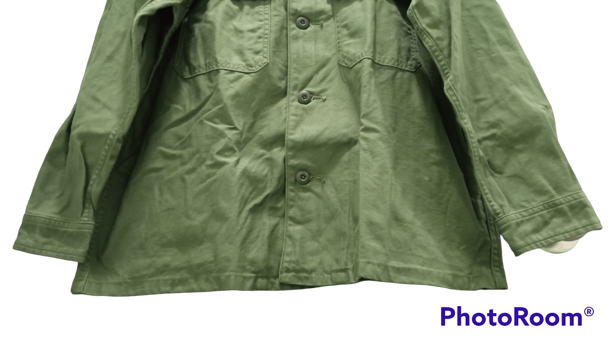 Japanese Brand × Vintage 🔥🔥GungHo x Freaks Store Vintage Military Style Jacket Size US L / EU 52-54 / 3 - 12 Thumbnail