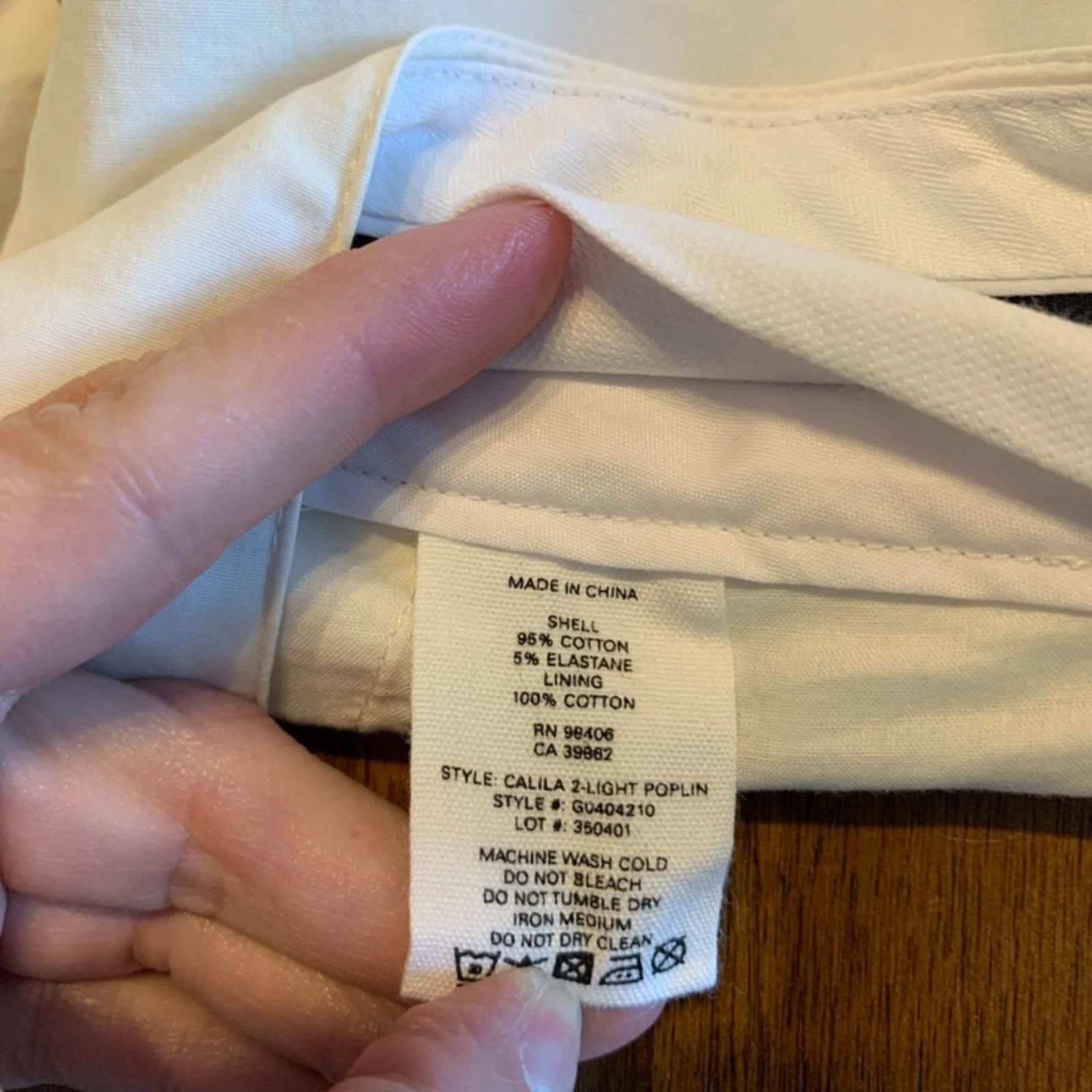 Theory Theory Shorts Size 34" / US 12 / IT 48 - 4 Thumbnail