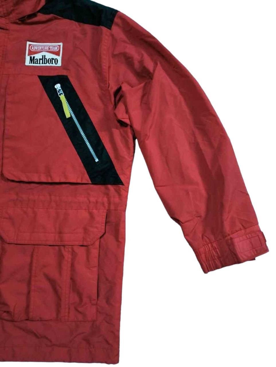 Marlboro Vintage Marlboro Adventure Team Hidden Hoodie Zipper Jacket Size US L / EU 52-54 / 3 - 8 Thumbnail