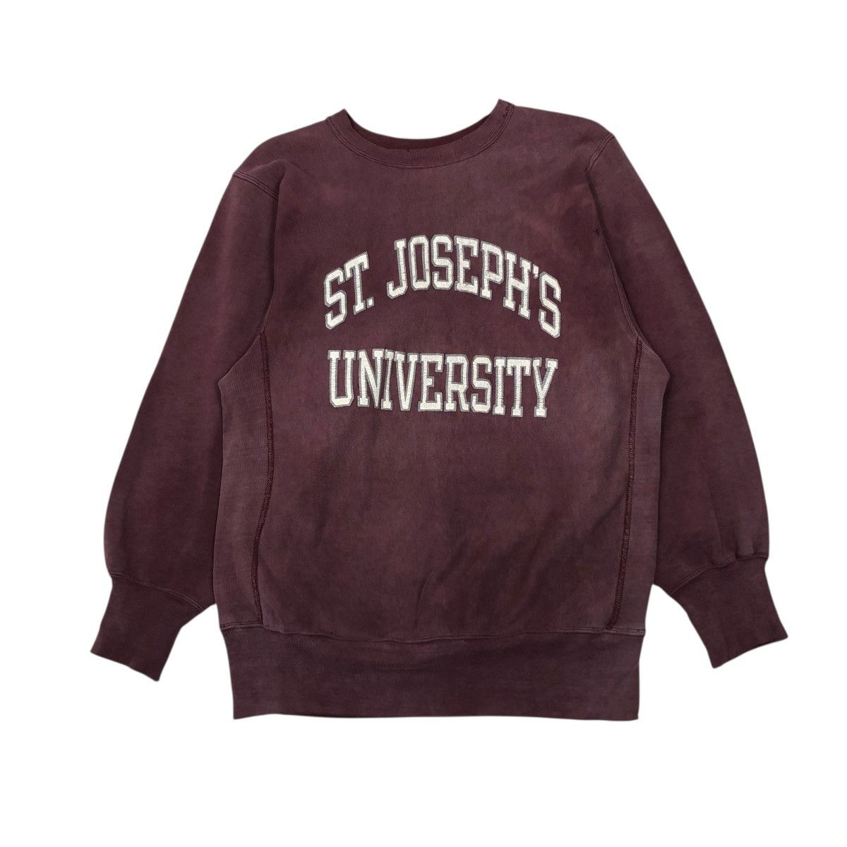 🔥VINTAGE SUN FADED DESIGN DIATRESSED ST JOSEPH’S UNIVERSITY