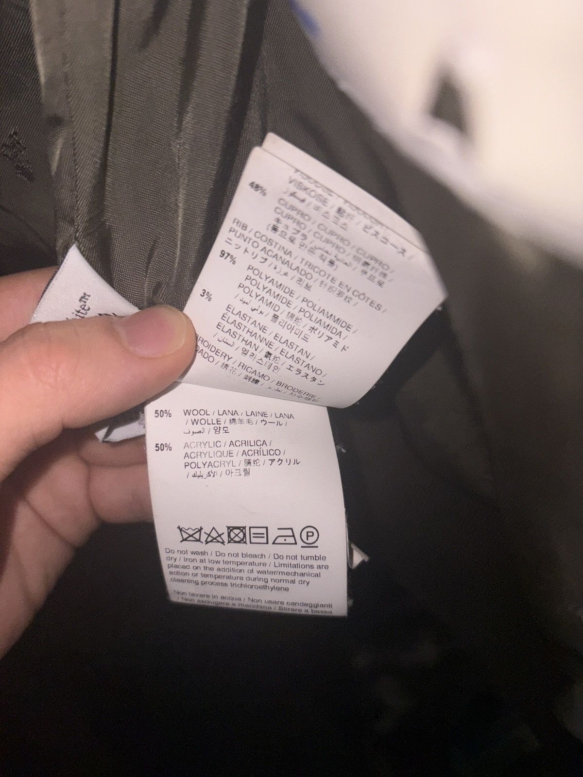 Off-White Off-White OW Patch Varsity Jacket - Size M Size US M / EU 48-50 / 2 - 6 Thumbnail