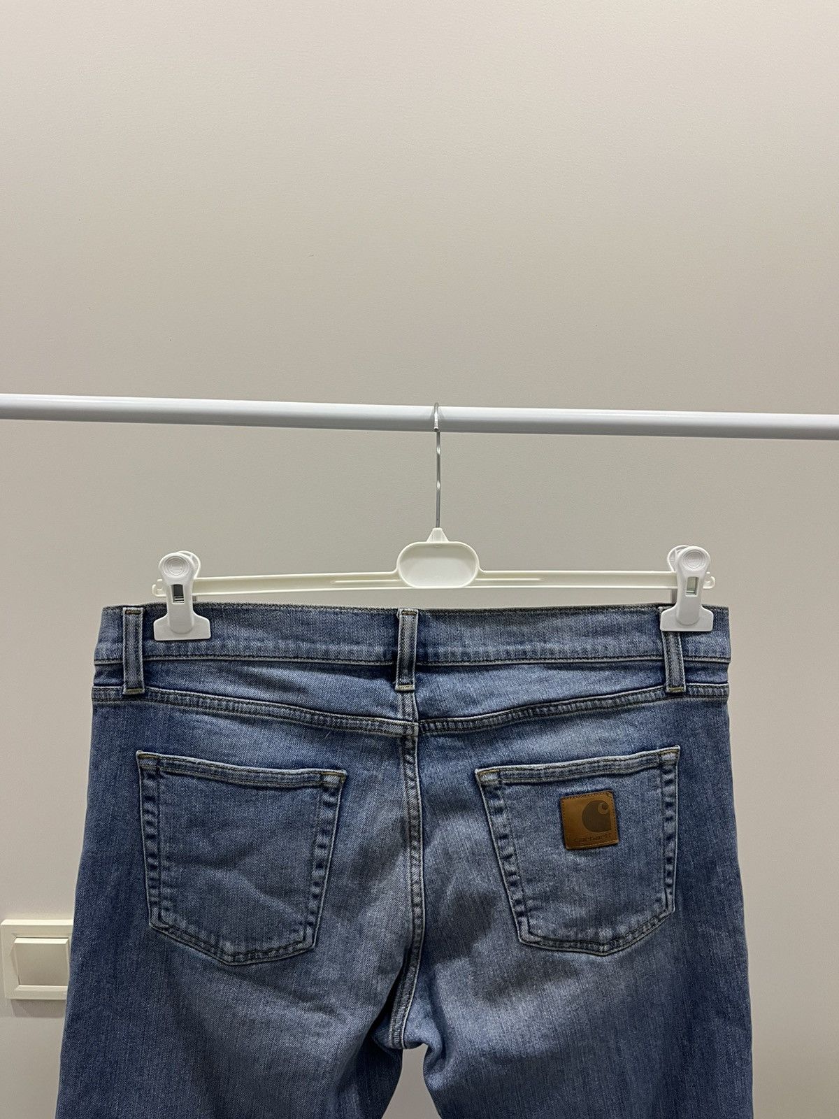 Carhartt Wip 34x34 Carhartt wip jeans denim pants Size US 34 / EU 50 - 3 Thumbnail