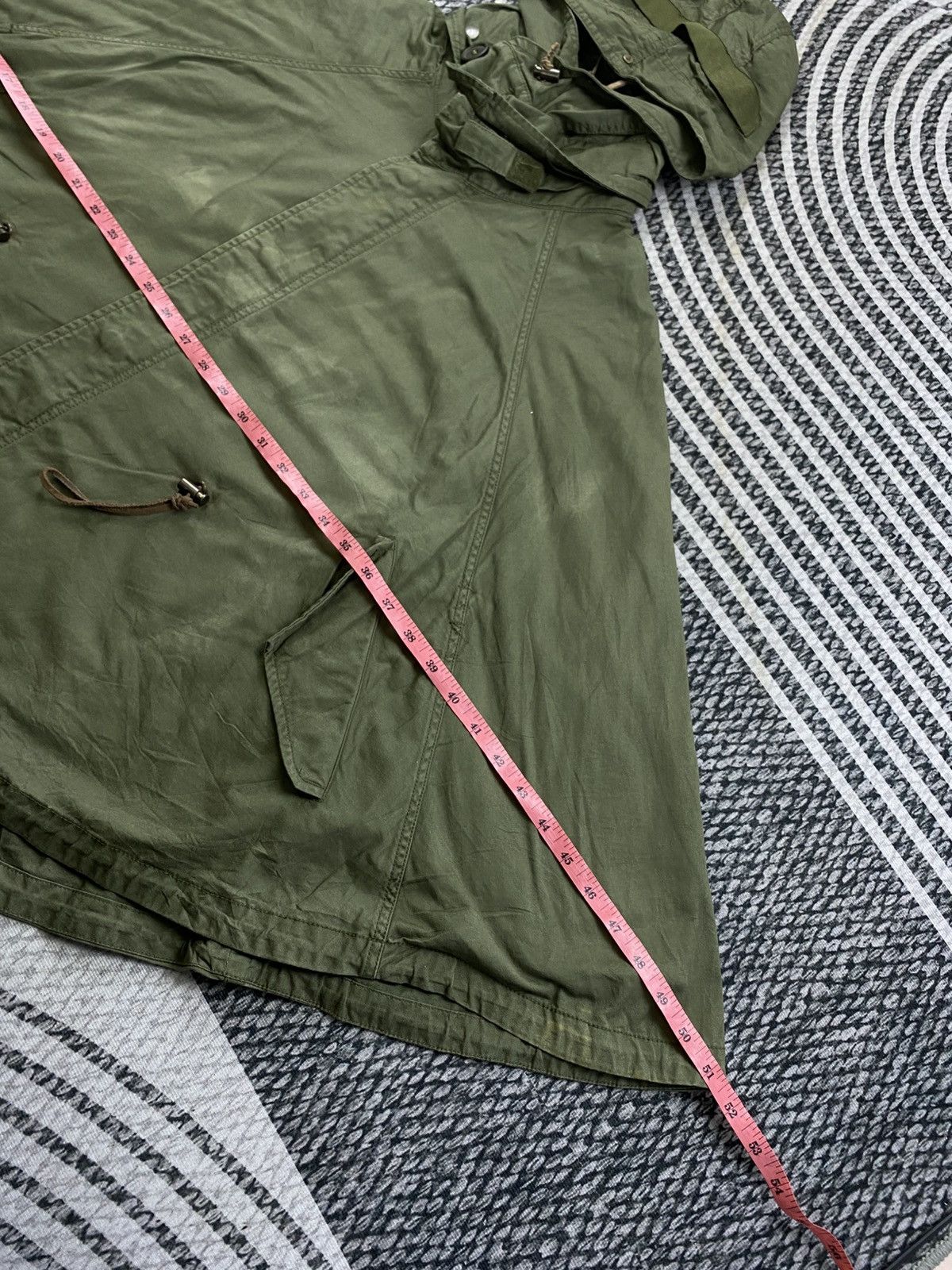 GOA Vintage G.O.A Parachute Military Style Jacket Size US L / EU 52-54 / 3 - 13 Thumbnail