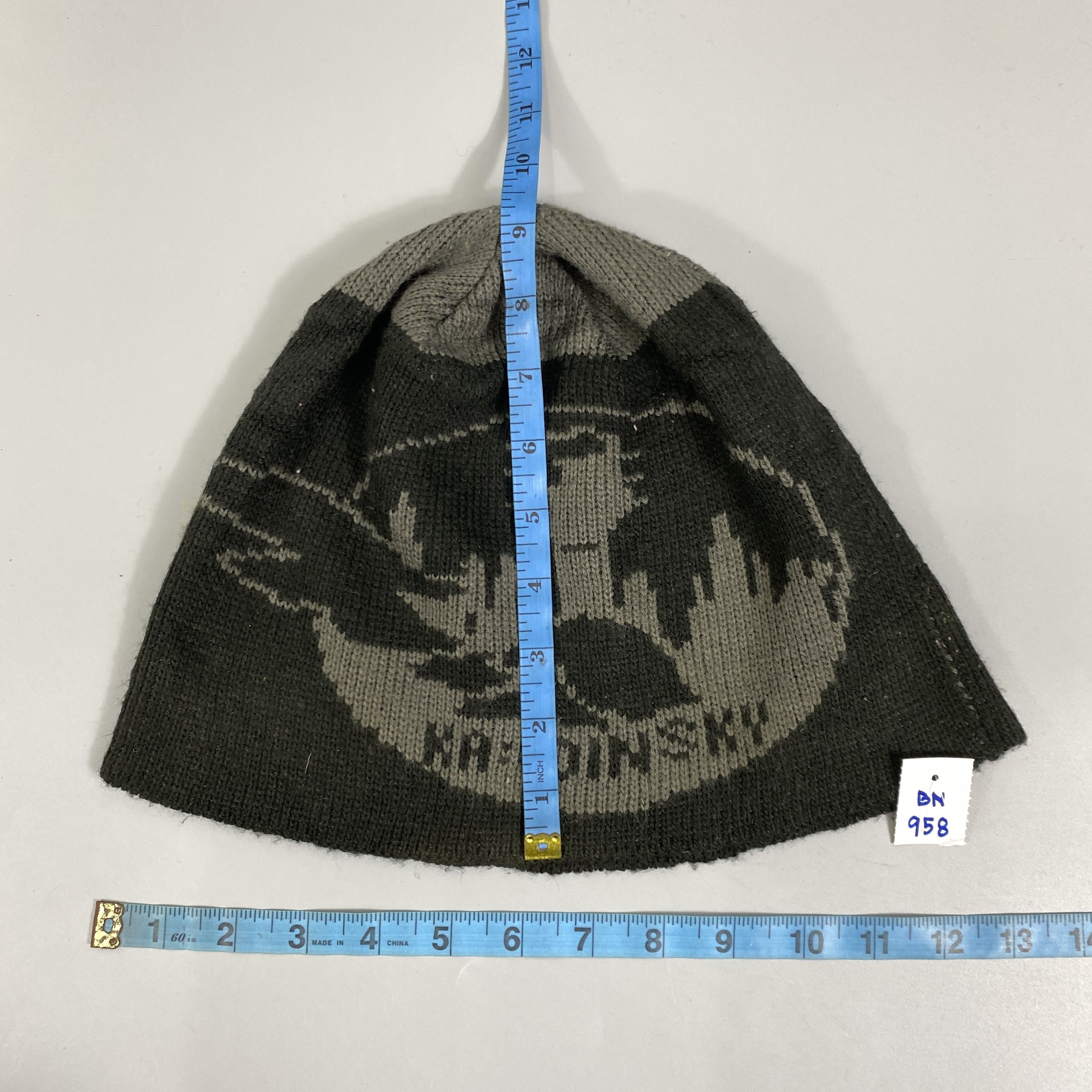 Japanese Brand KA Dinsky Slouchy Beanie Hat -BN958 Size ONE SIZE - 4 Thumbnail