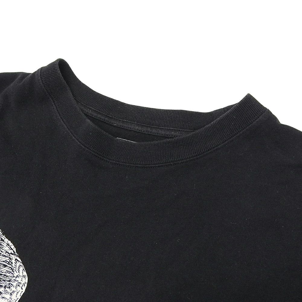 Yohji Yamamoto Yohji Yamamoto pour homme Crow Print T-shirt Size US XXL / EU 58 / 5 - 4 Thumbnail