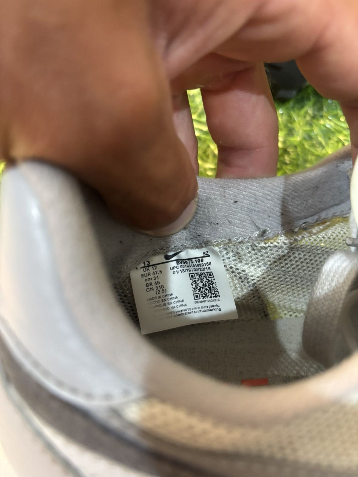 Nike Nike Sacai X LD Waffle summit white Size US 13 / EU 46 - 6 Thumbnail