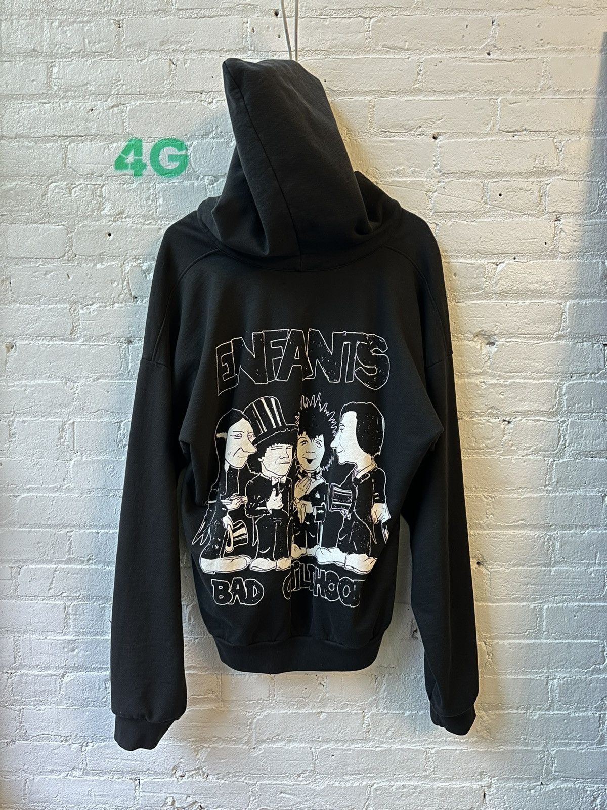 Enfants Riches Deprimes ENFANTS RICHES DEPRIMES BAD CHILDHOOD HOODIE Size US XL / EU 56 / 4 - 1 Thumbnail
