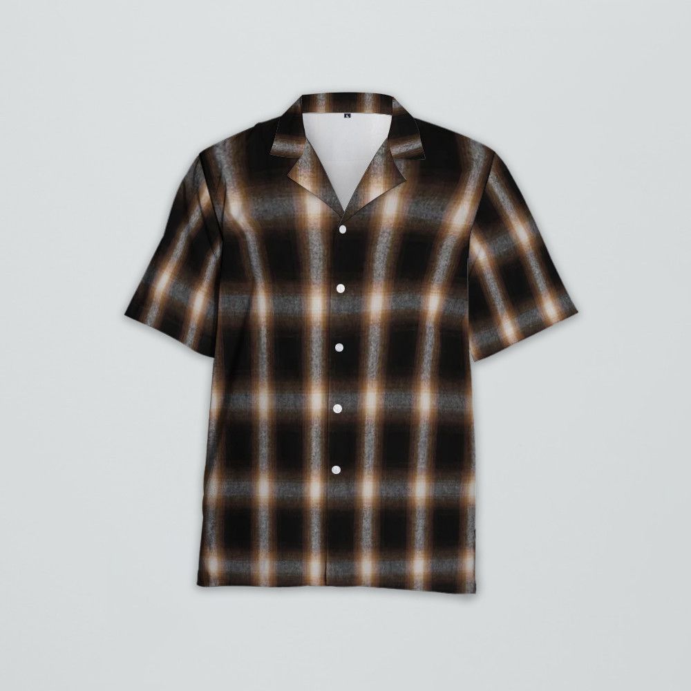 Designer Checkered Shirt Size US M / EU 48-50 / 2 - 1 Thumbnail